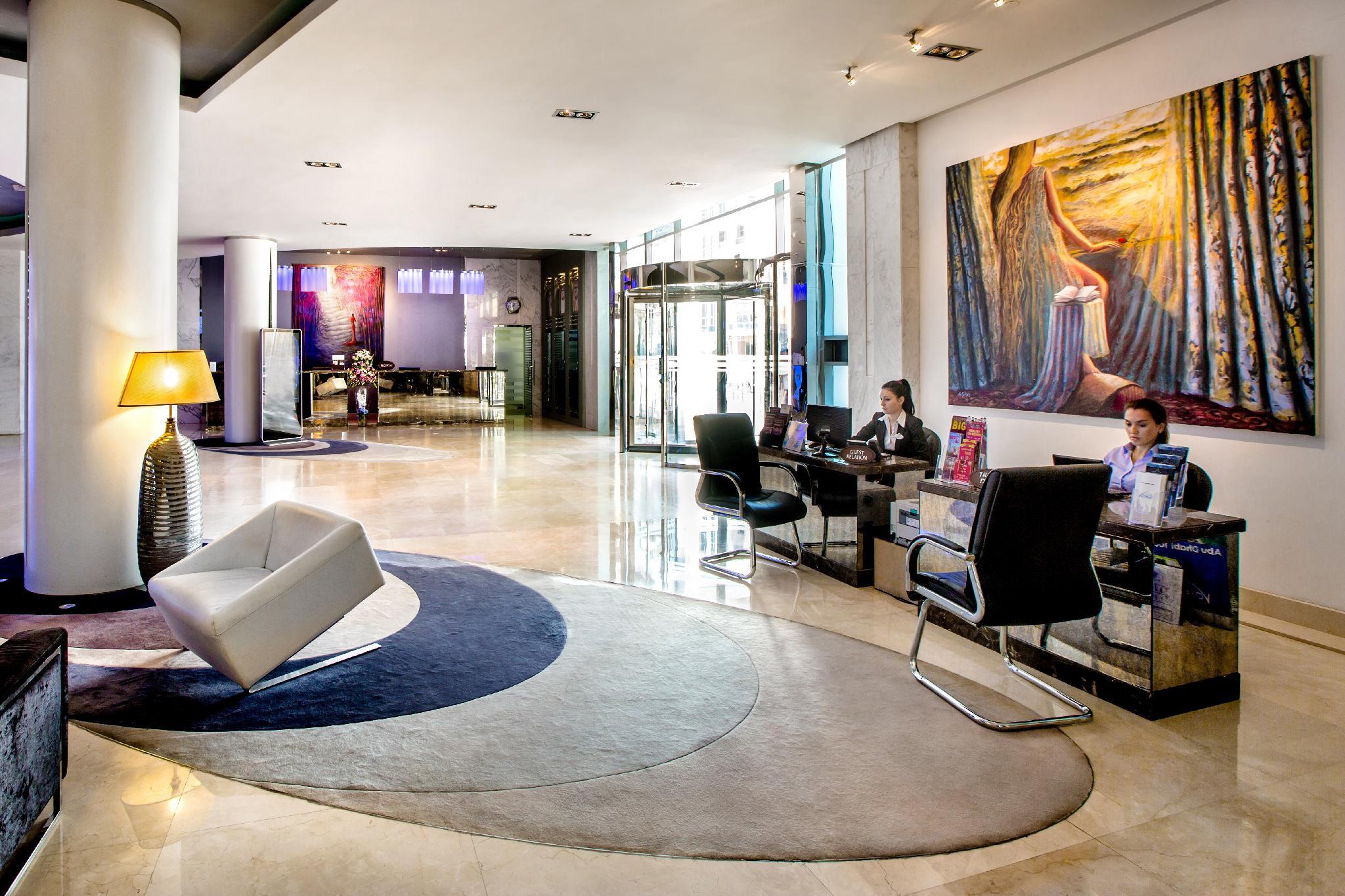 lobby