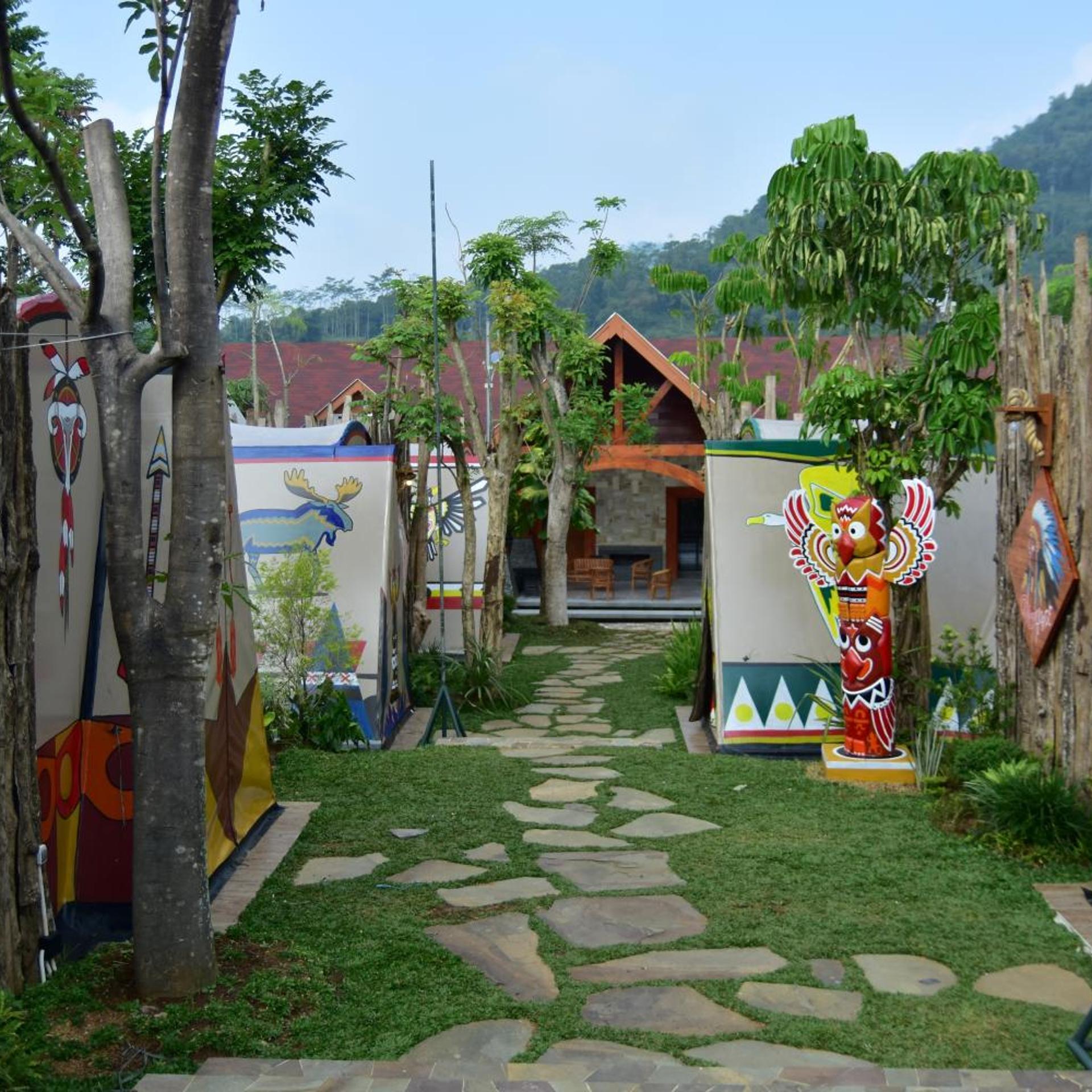 Sarga Earthing Resort 39/50