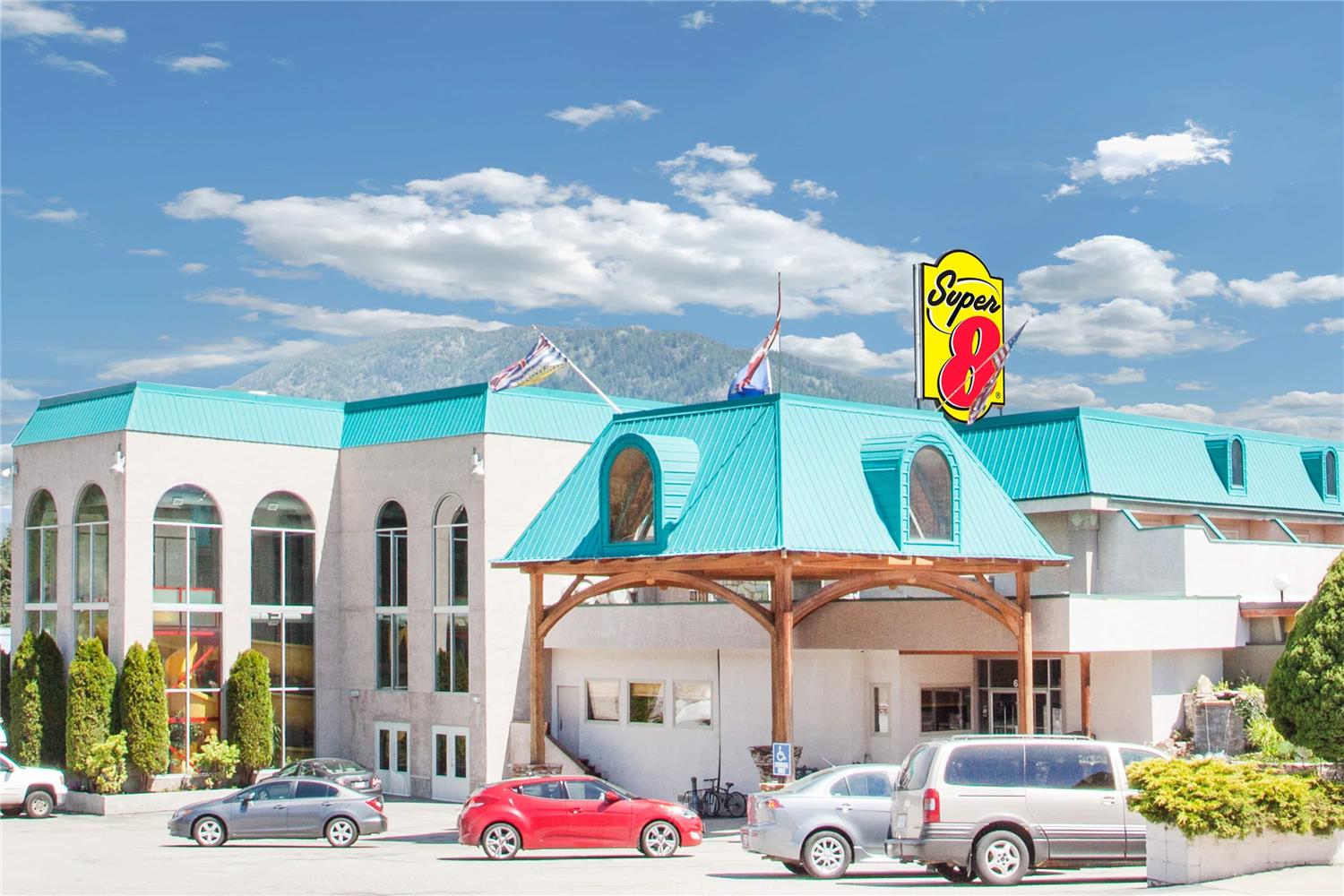 Super 8 by Wyndham Castlegar BC 4/5