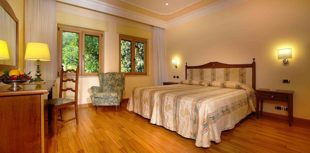 Room at Villa Diodoro, TAORMINA