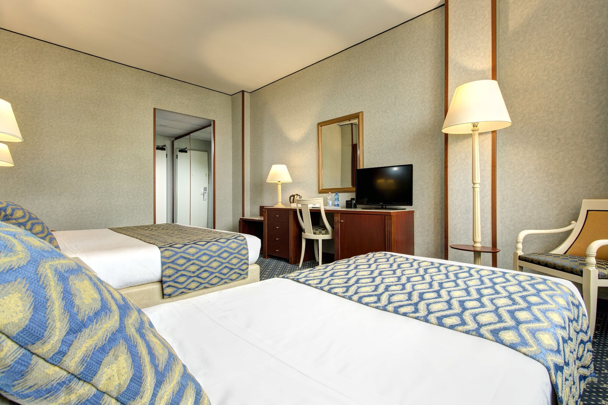 rooms