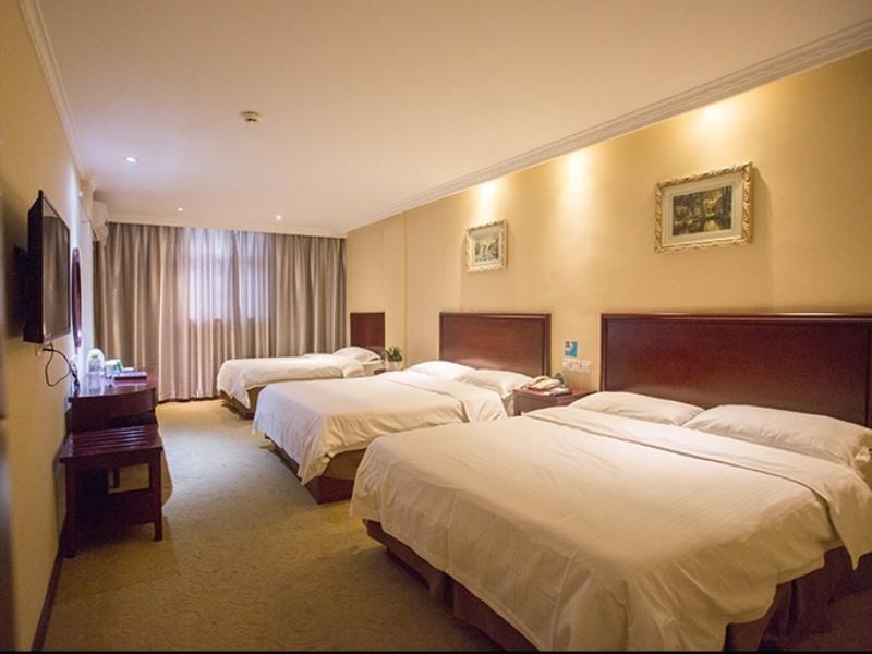 GreenTree Inn Jining Jiaxiang County Jianshe South Road Express Hotel 11/35
