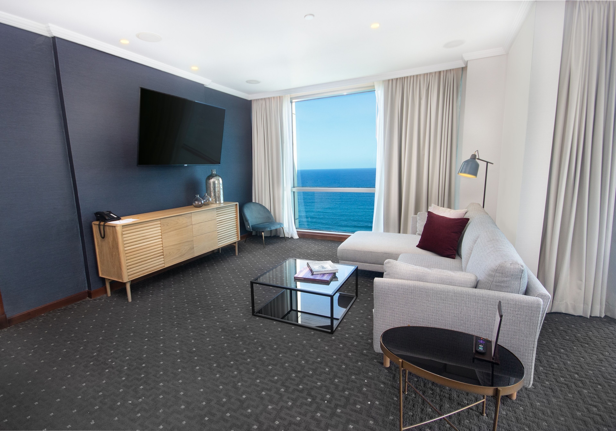 Presidential, Suite, Single, King Bed, Ocean Front، Catalonia Santo Domingo 4/6