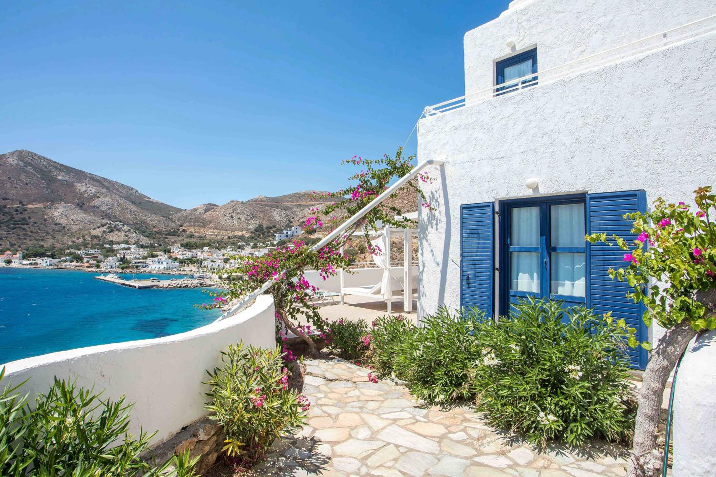 Ilidi Rock Apartments in TILOS