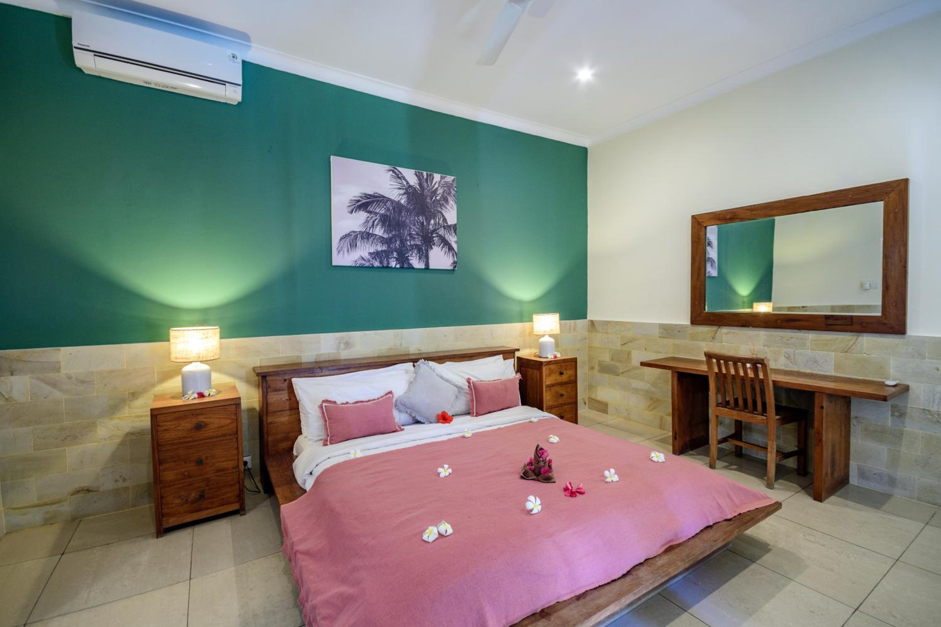 فيلا ديلوكس بغرفتي نوم بمسبح خاص، Kelapa Luxury Villas 4/10