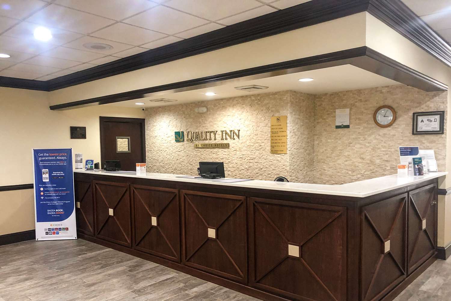 Quality Inn Morganton Southeast 6/34