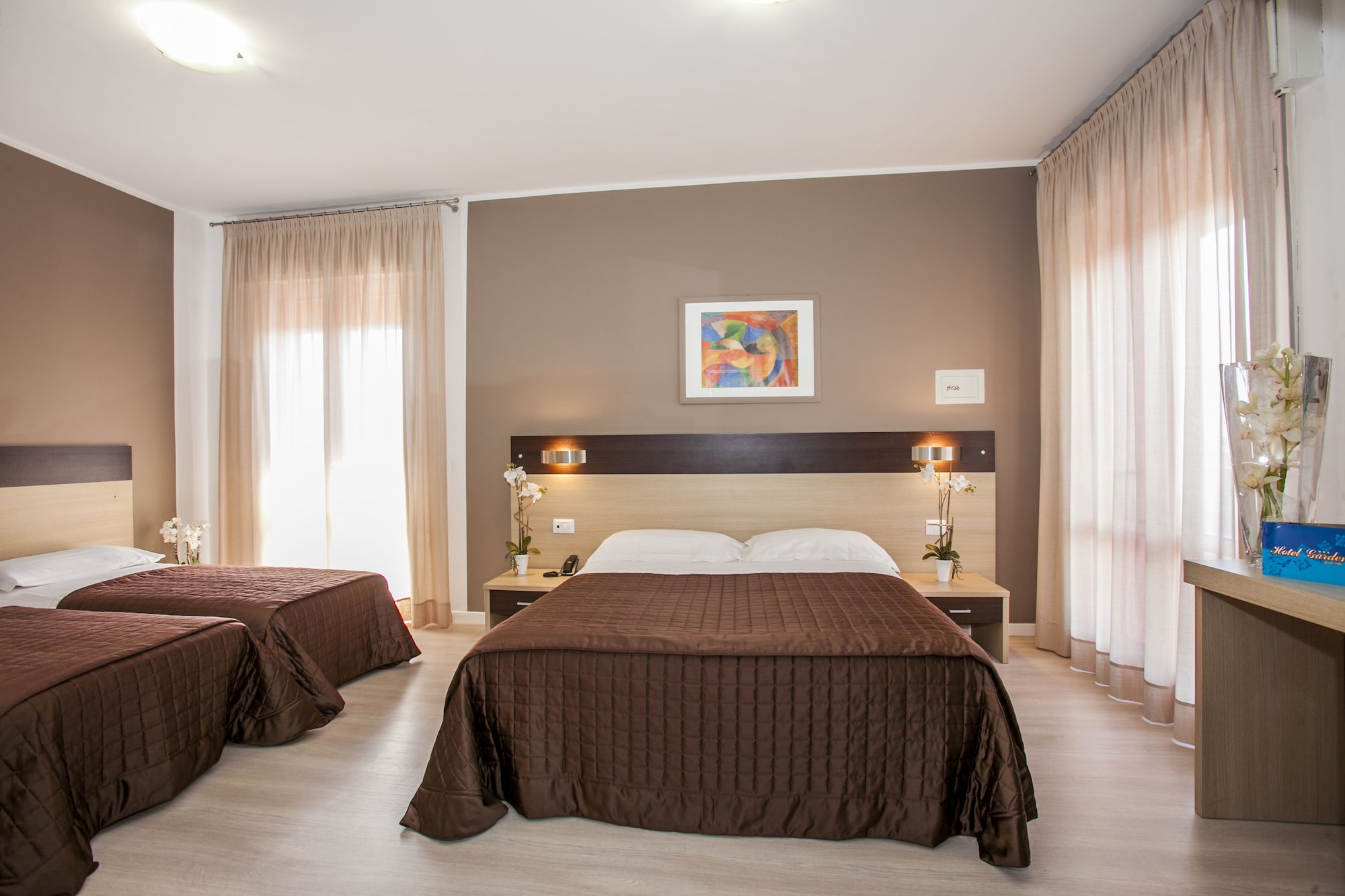 Beach, Triple, 1 Double and 1 Single Bed