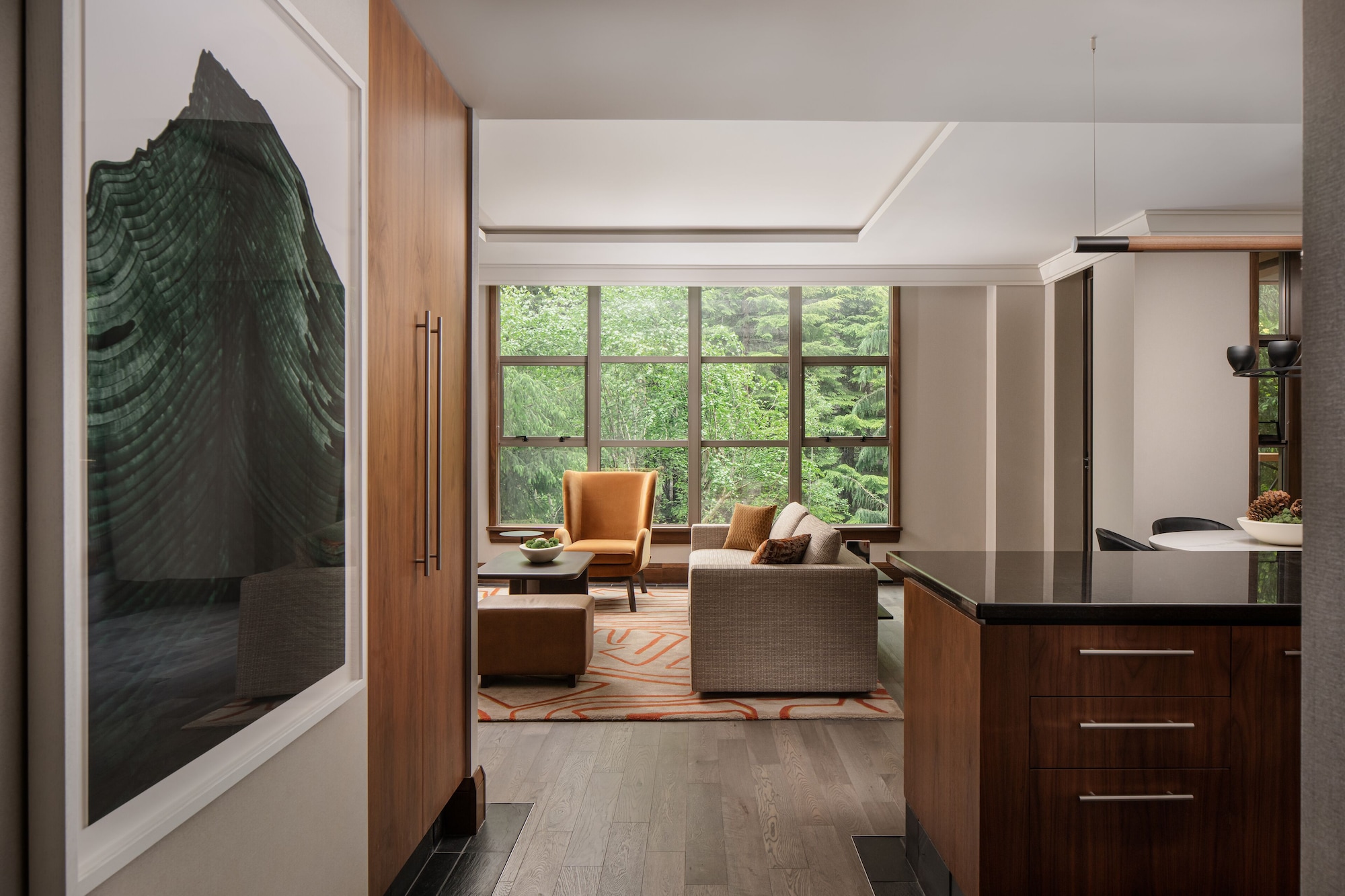 4 Bedrooms, Resort, Residence, 4 King Beds, Den، Four Seasons Resort Whistler 5/5