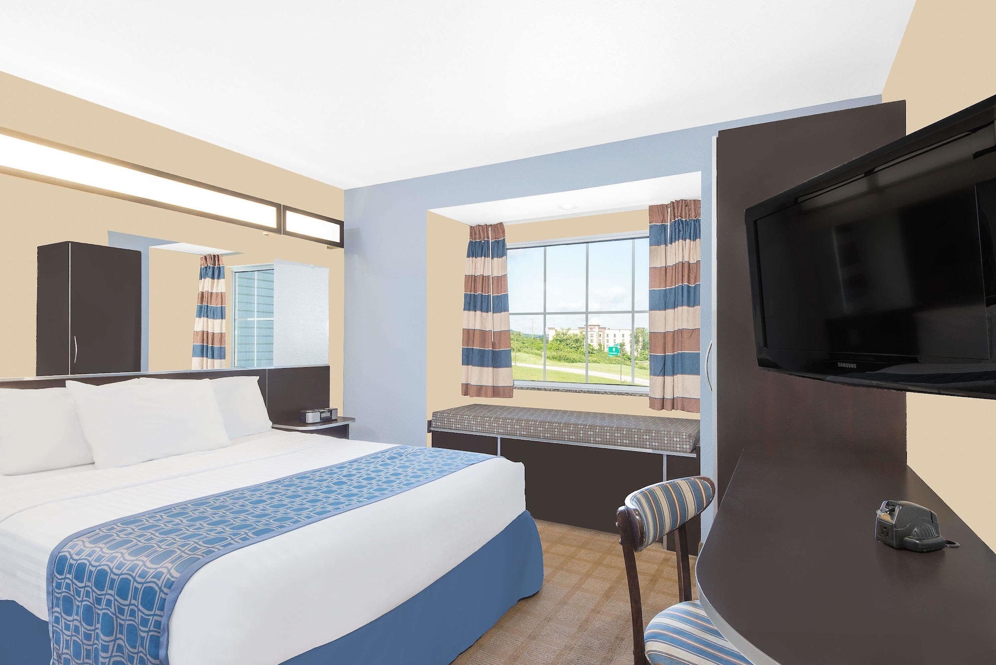 جناح بسرير كوين، Microtel Inn & Suites By Wyndham Waynesburg 5/10