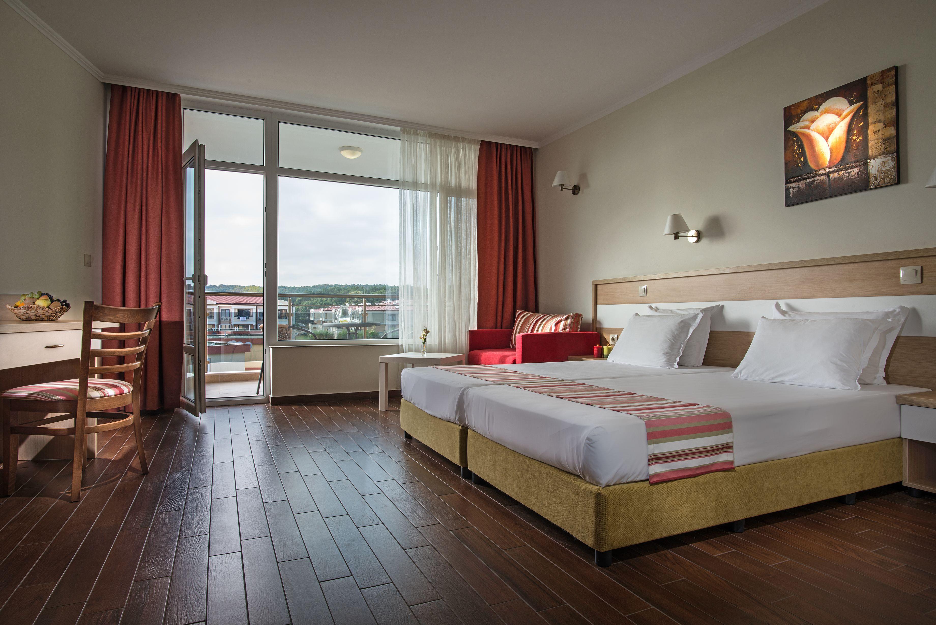 Standard, Twin Beds, Balcony or Terrace