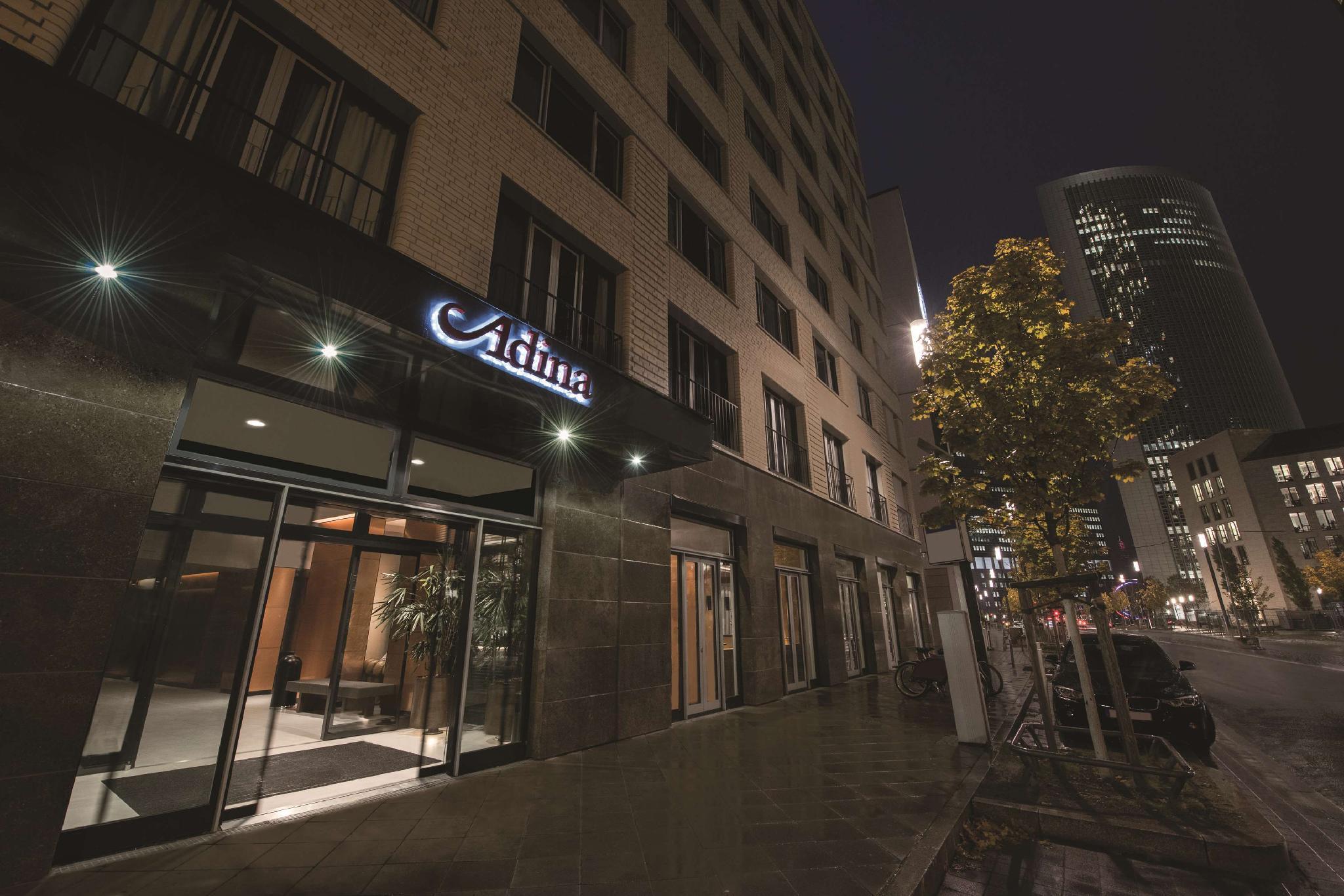 Adina Apartment Hotel Frankfurt Westend in FRANKFURT