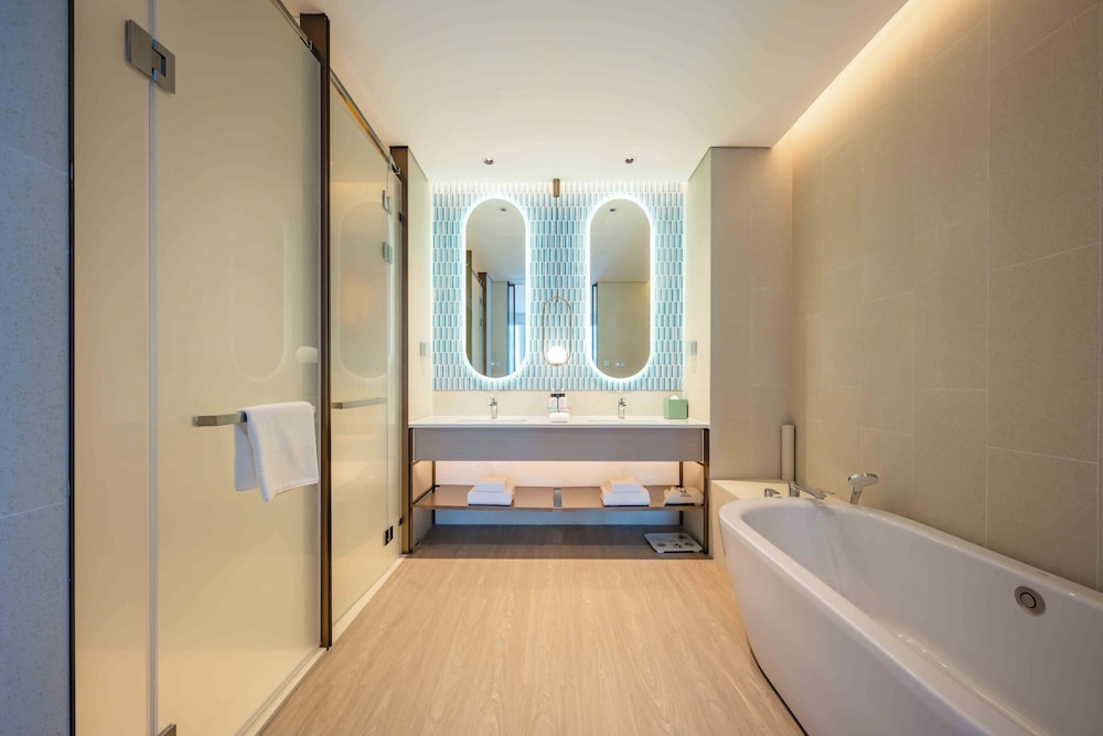 جناح بسريرين منفصلين، EVEN Hotel Shanghai Expo by IHG 4/4