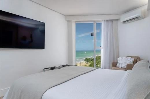 Room, Double Bed, Lateral Side Sea View