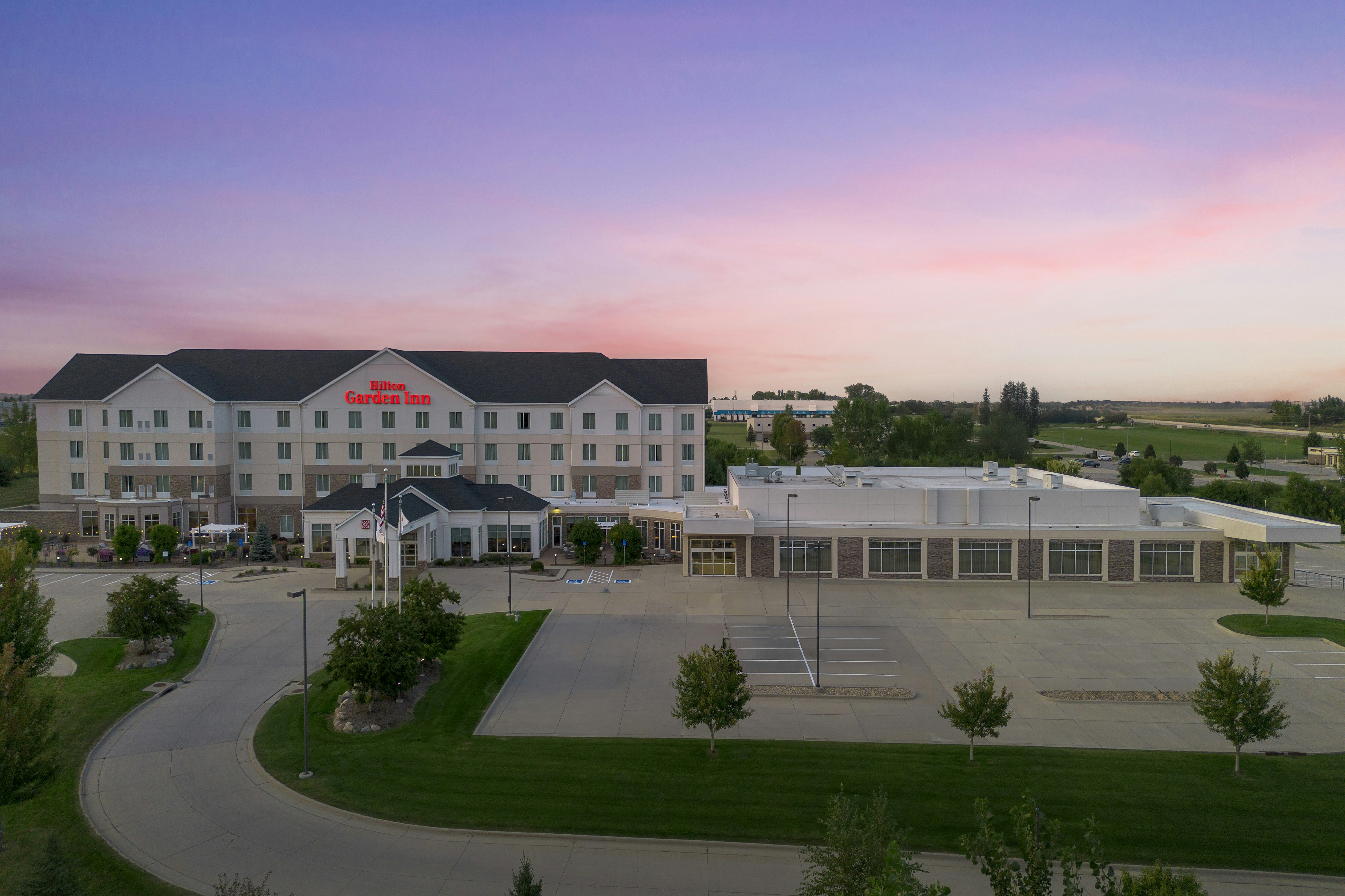 Hilton Garden Inn Cedar Falls in CEDAR FALLS - IA