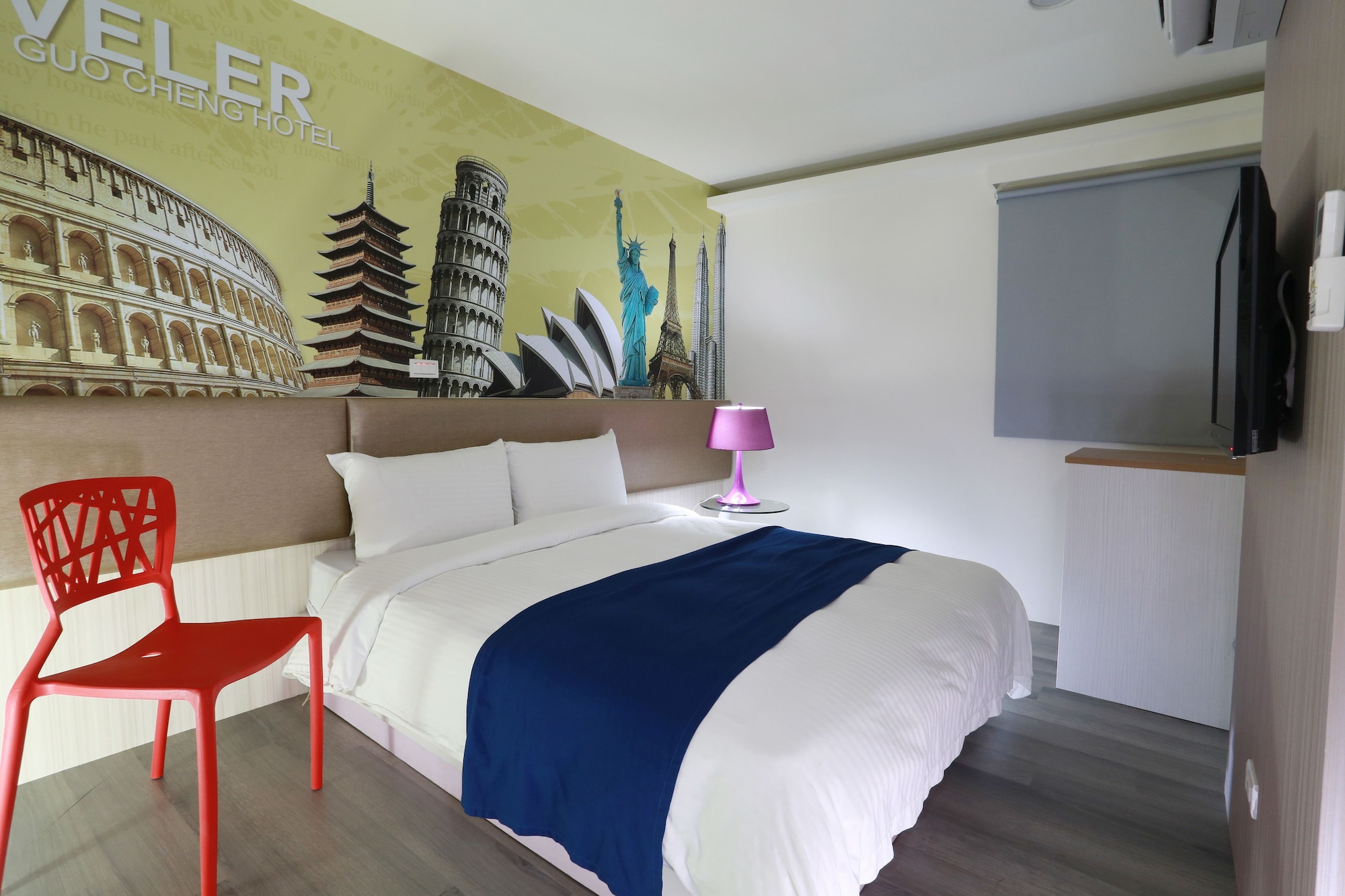 ECONOMY, DOUBLE BED