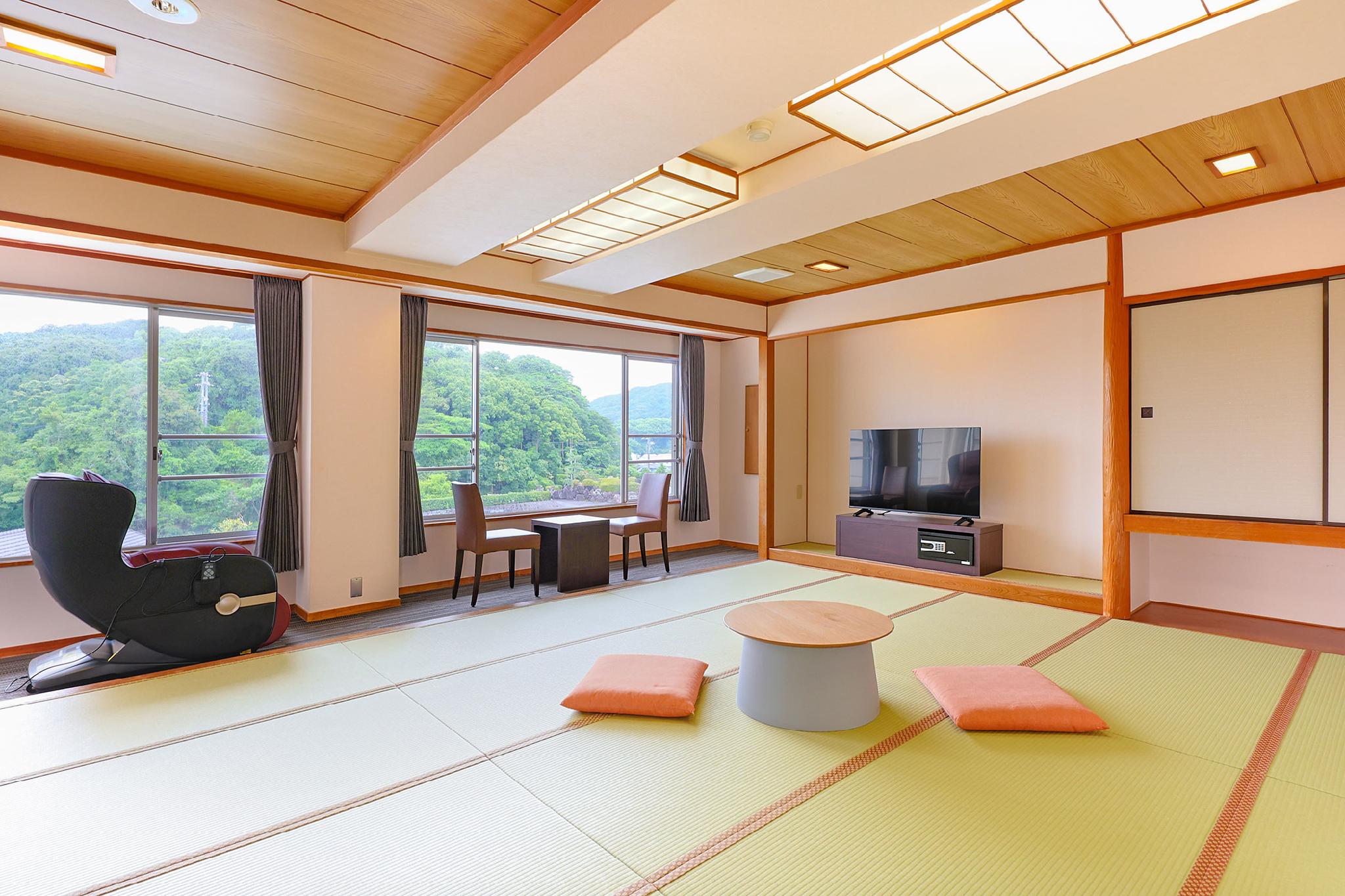 Japanese, Standard, Mountain Side, Shared Bathroom, Tatami