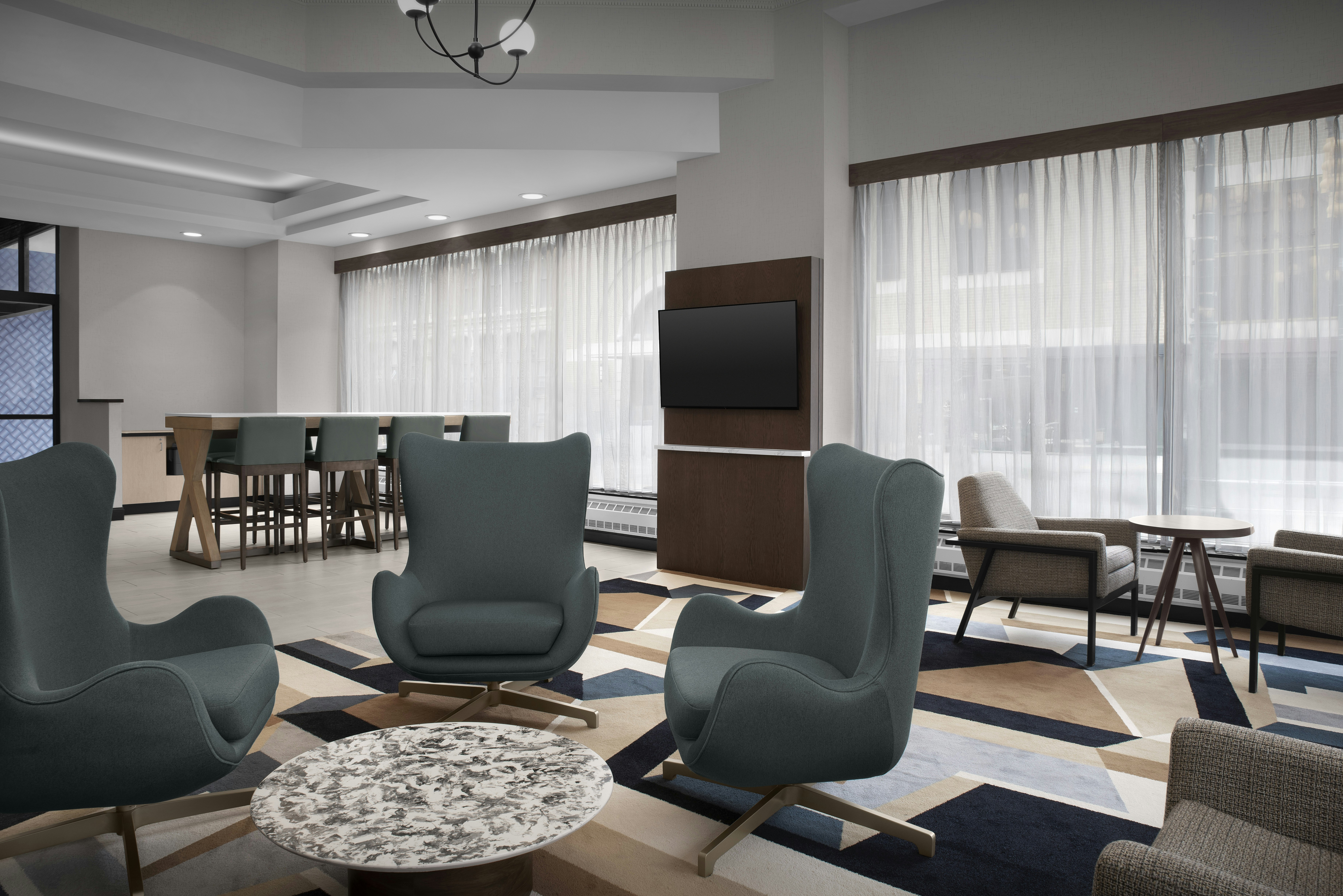 Hampton Inn Indianapolis Downtown Across From Circle Centre 68/75