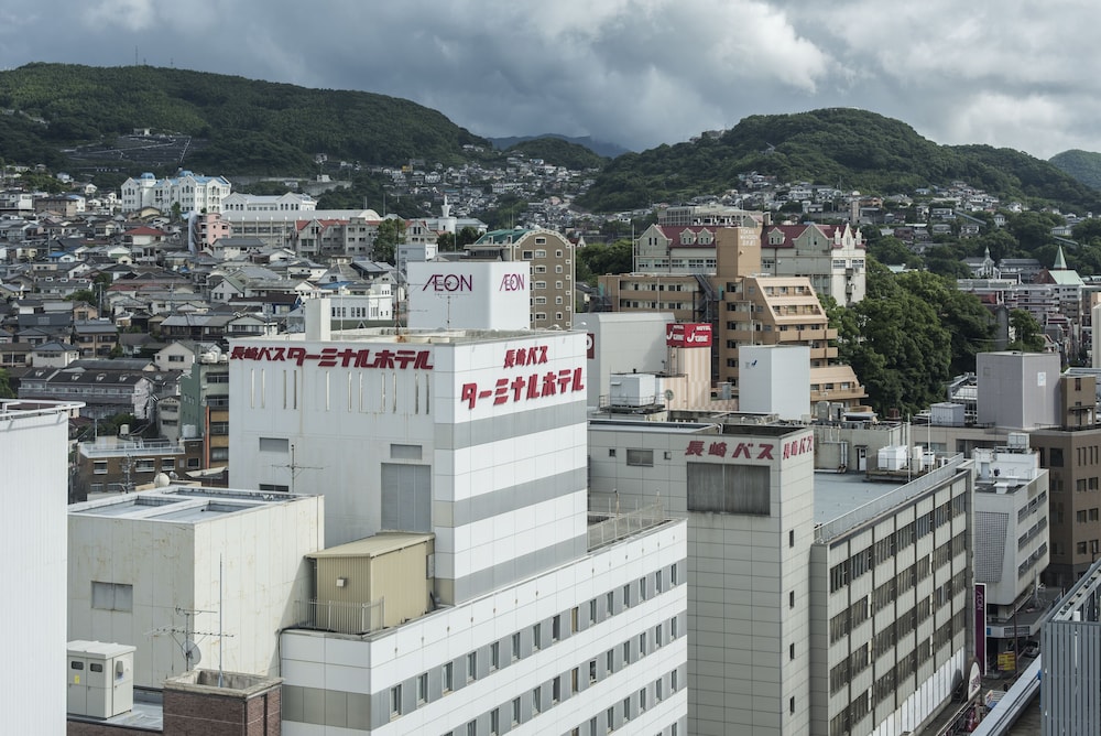Nagasaki Bus Terminal Hotel 4/58