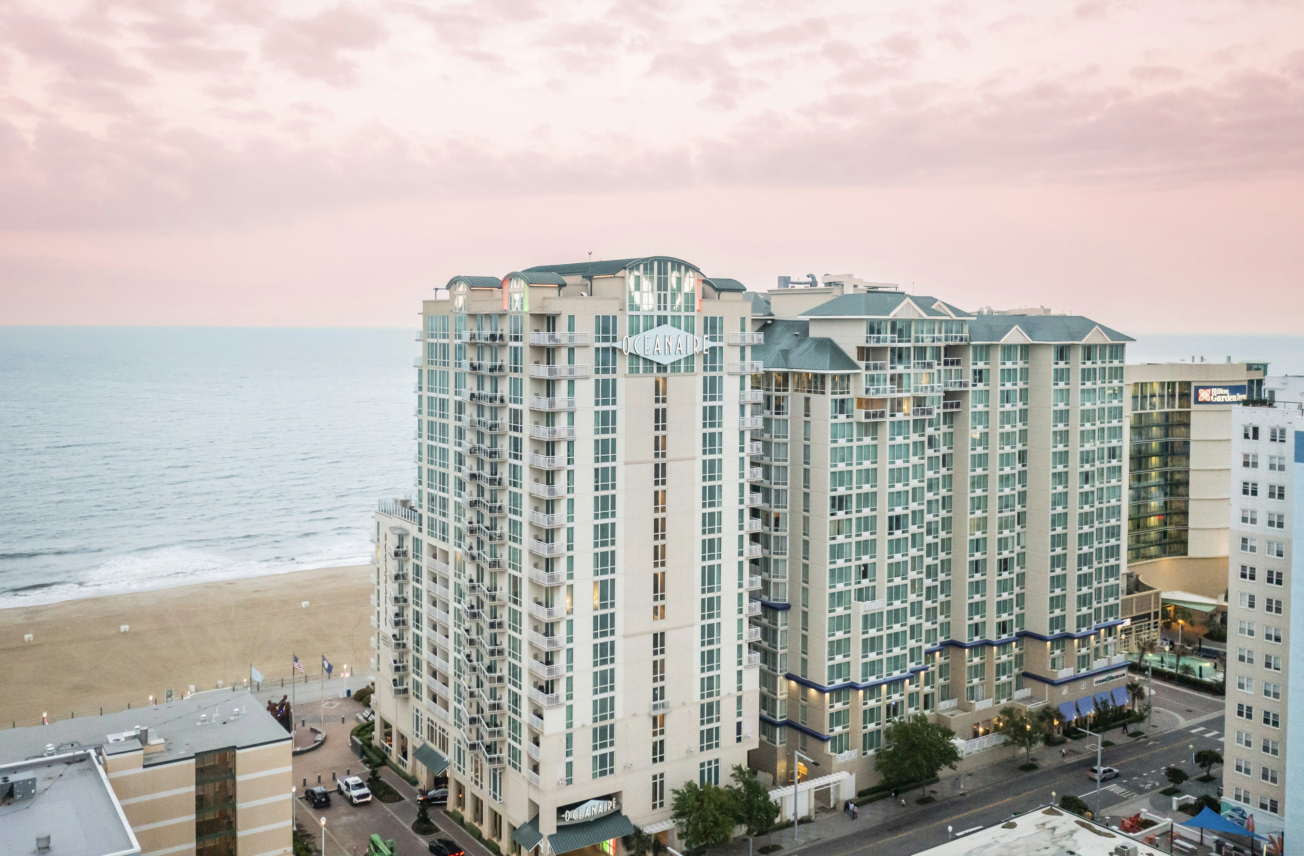 Hilton Vacation Club Ocean Beach Club Virginia Beach