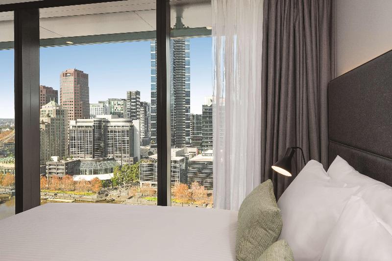غرفة كلاسيكية بسرير كوين، Vibe Hotel Melbourne 2/2