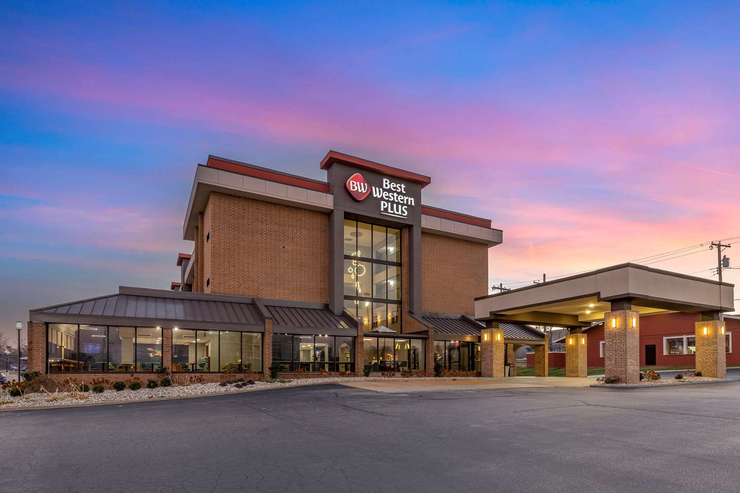 Best Western Plus St Louis West Westport 1/12