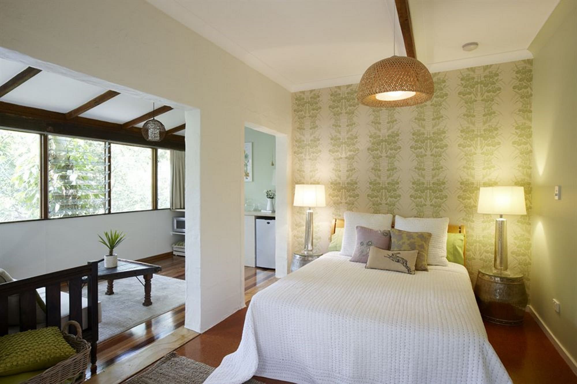 Chalet, Queen Bed