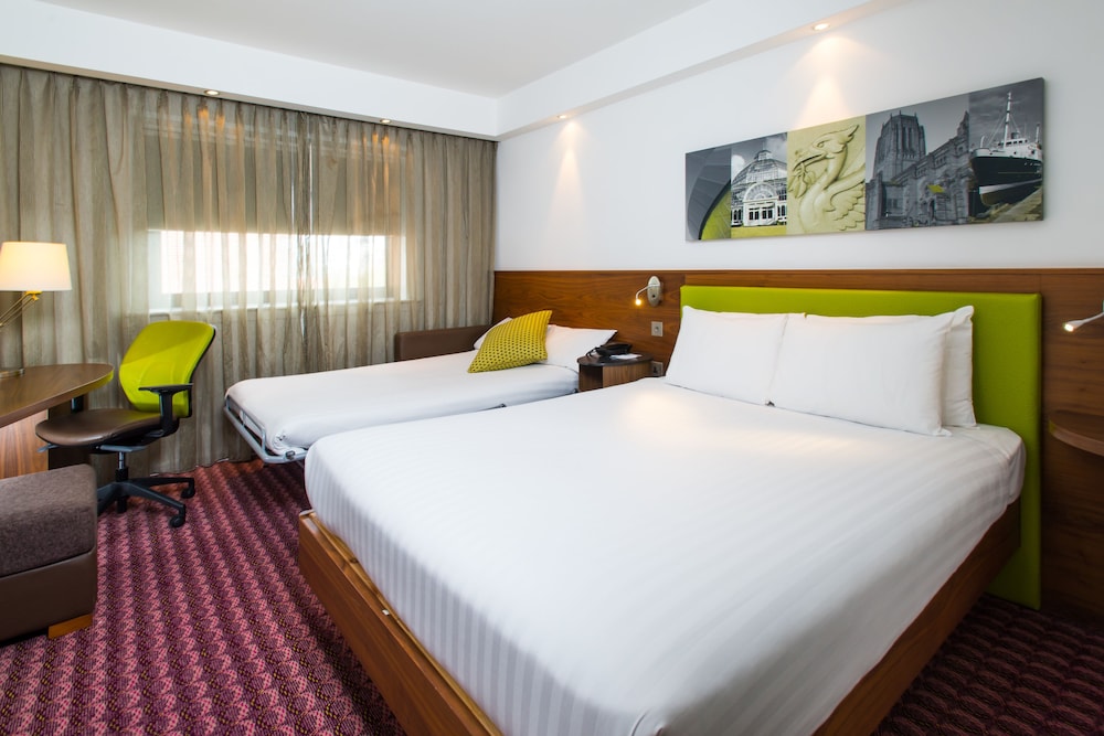 HAMPTON BY HILTON LIVERPOOL/CITY CENTRE 14/56