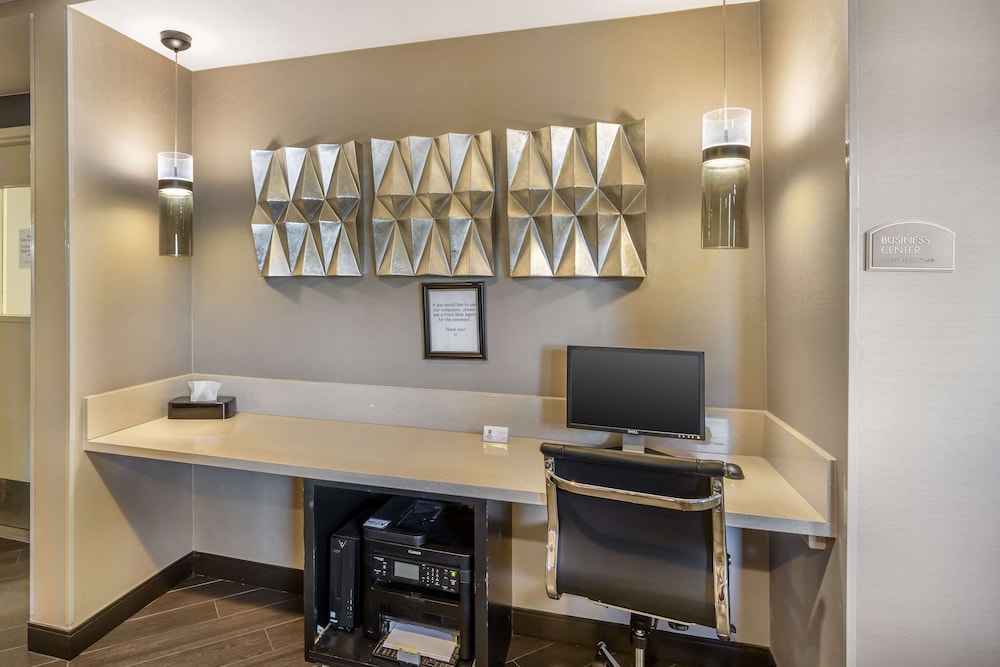 work area