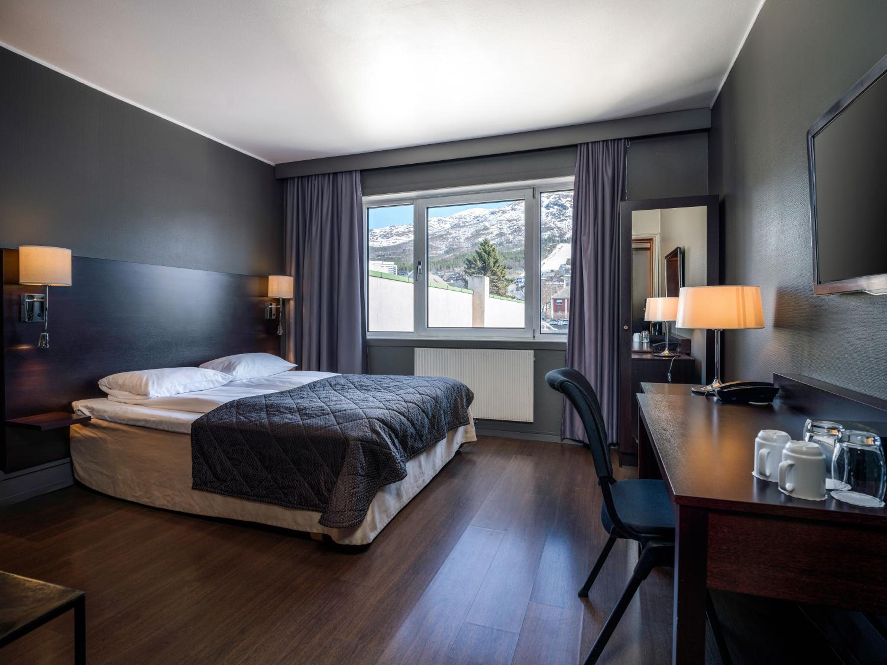 Compact, Twin Beds