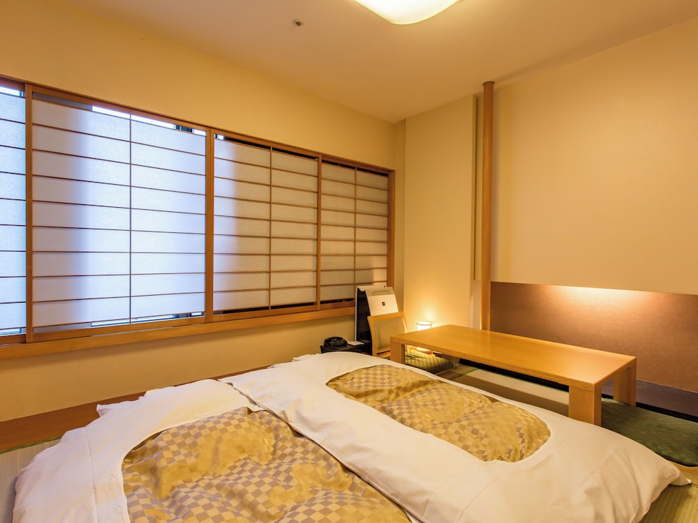 Japanese, Palace, Futon Bed, Side View