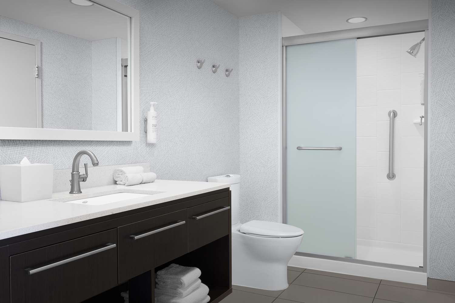 جناح بسرير كوين بغرفة نوم واحدة، Home2 Suites by Hilton Greensboro Airport, NC 2/3