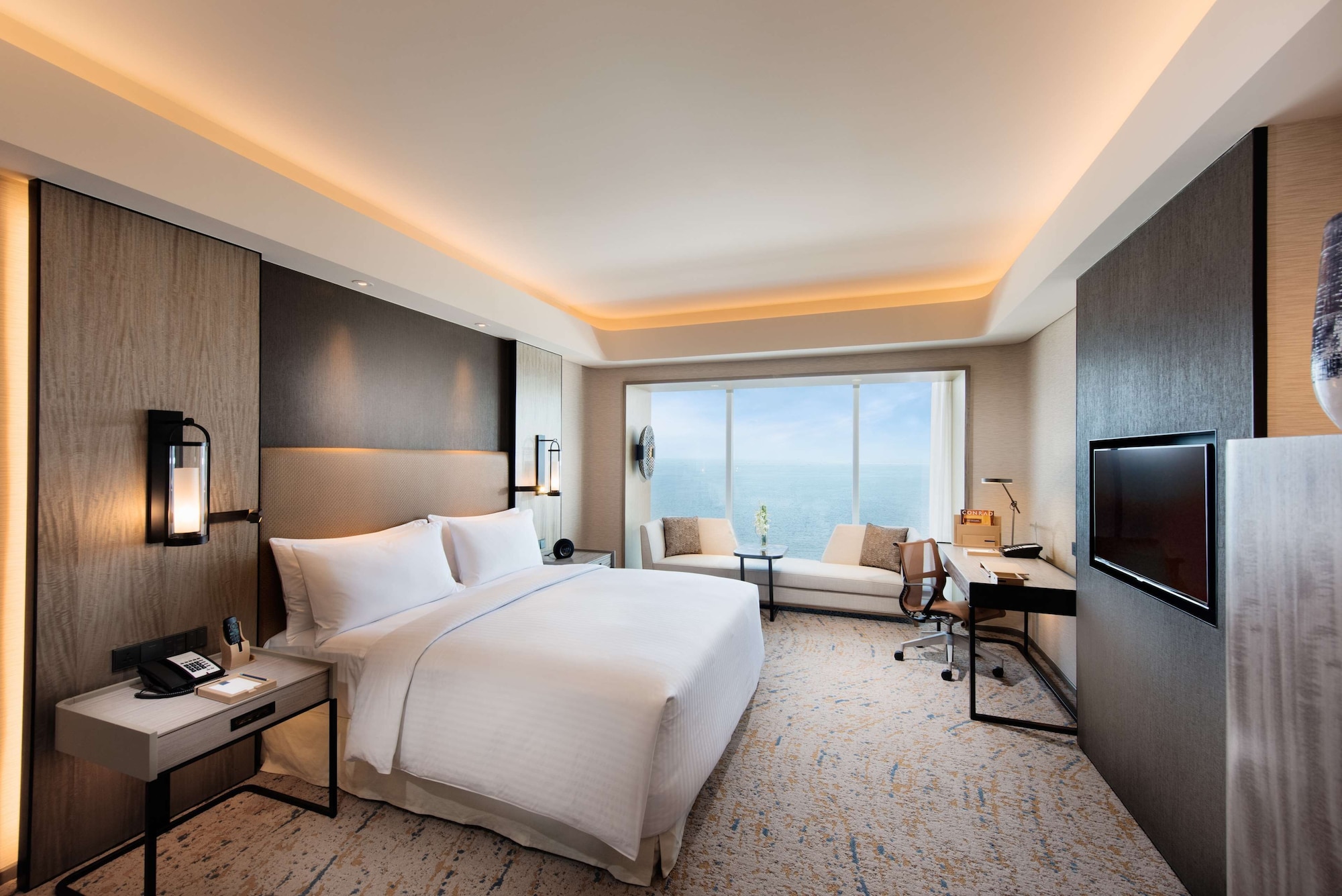 Deluxe, King Bed, Panoramic Bay View