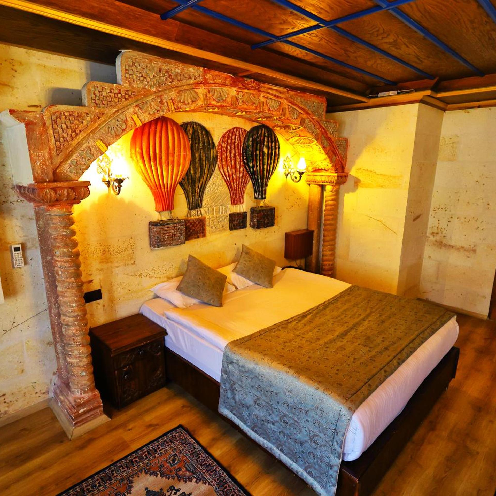 غرفة عائلية بشرفة، Empire Cave Hotel 6/10
