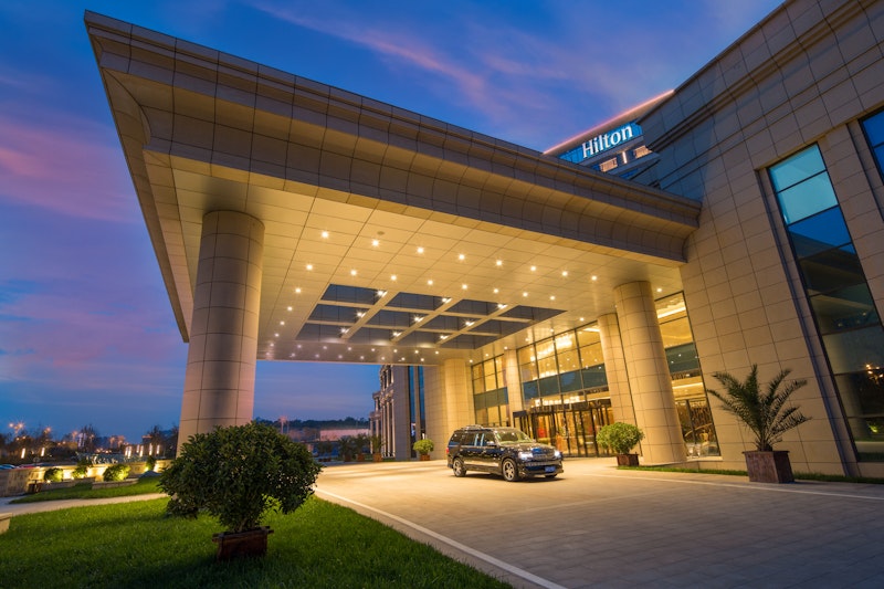 Hilton Urumqi 4/63