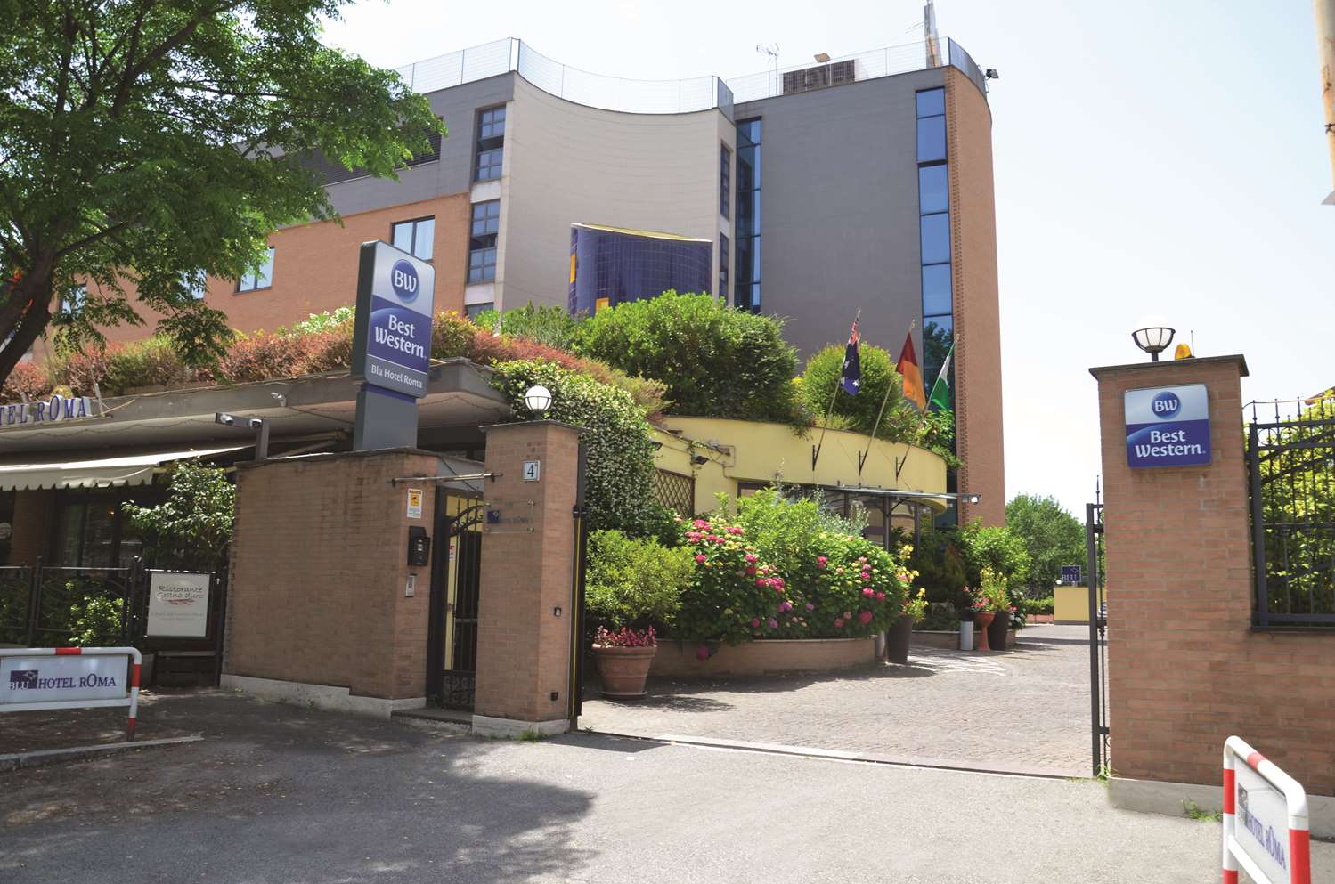 Best Western Blu Hotel Roma 54/55