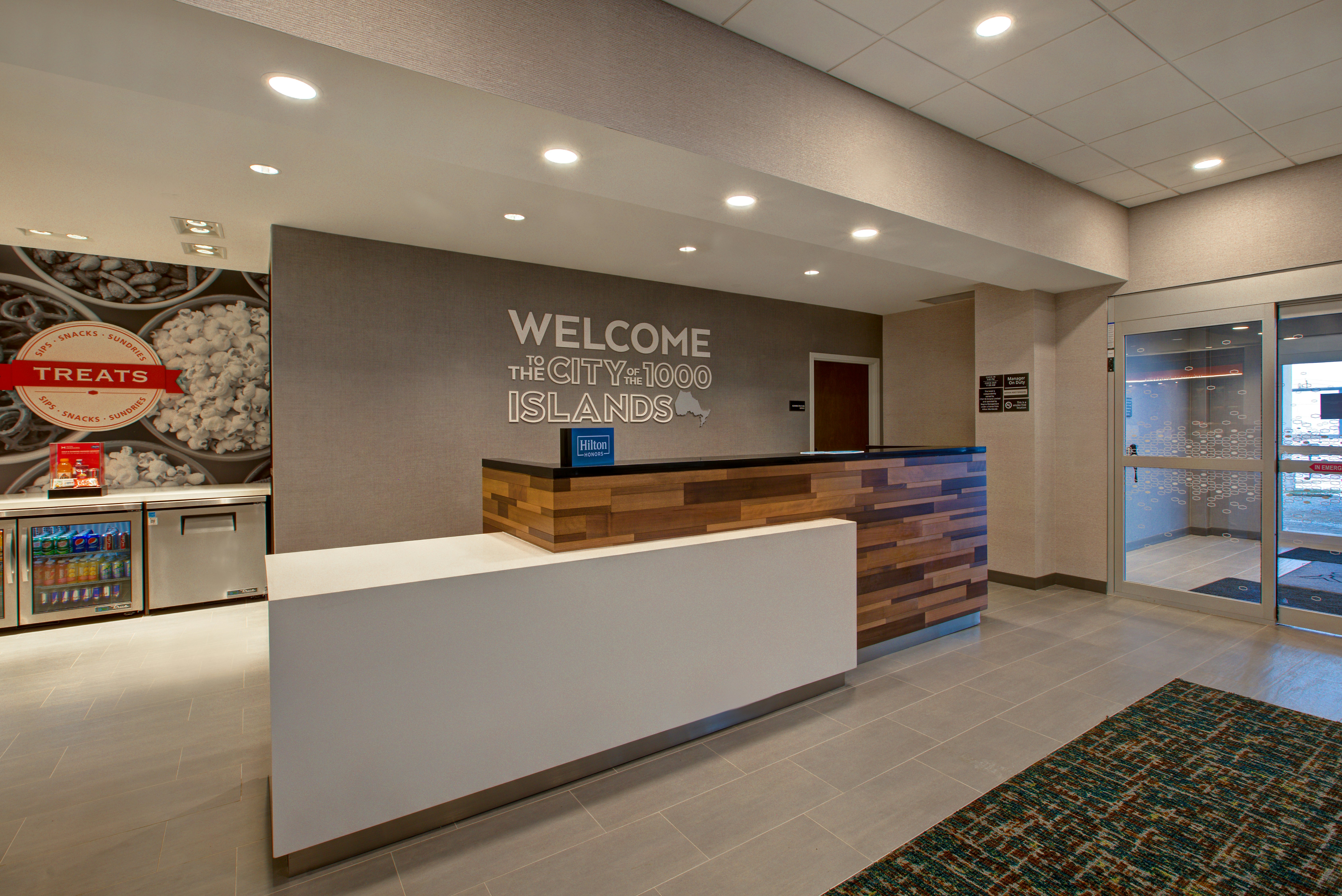 Hampton Inn Brockville On 3/15