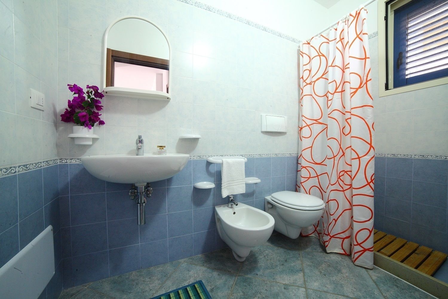 شقة بسرير كوين وسريرين فرديين بشرفة، Residence Riva Mare Ugento 3/3