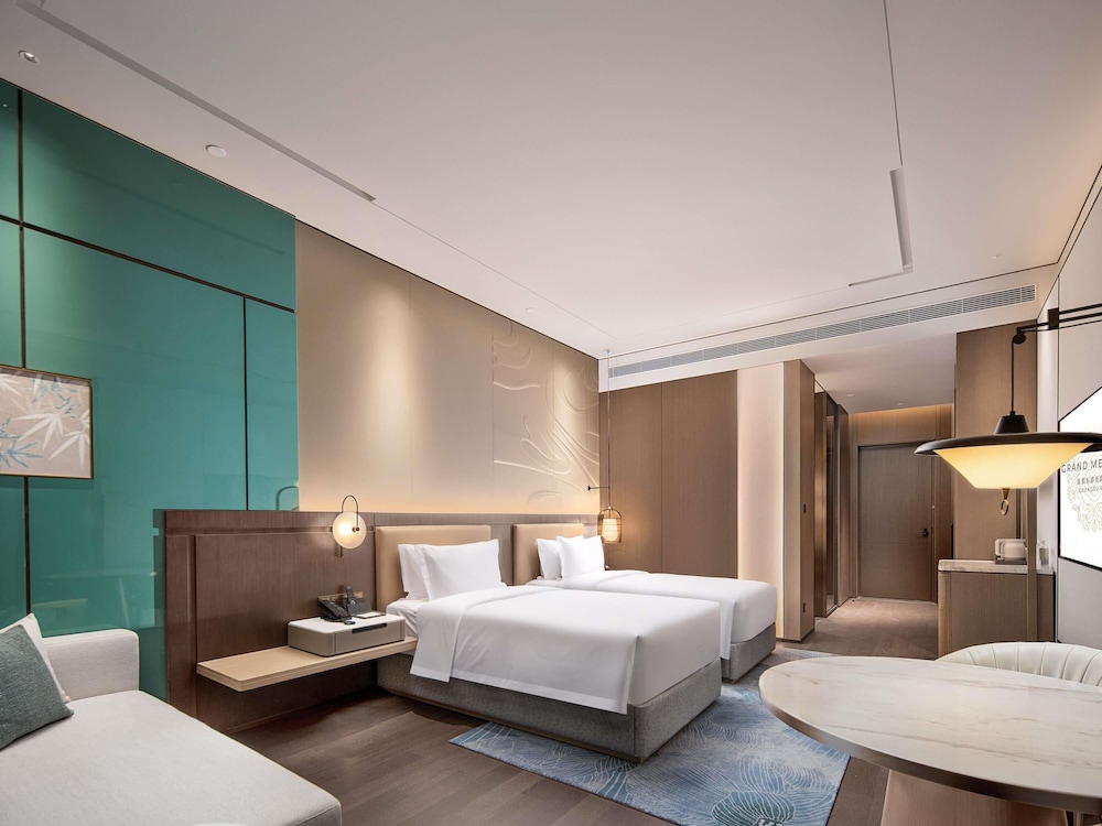 غرفة تنفيذية بسريرين منفصلين، Grand Mercure Chengdu East 3/5