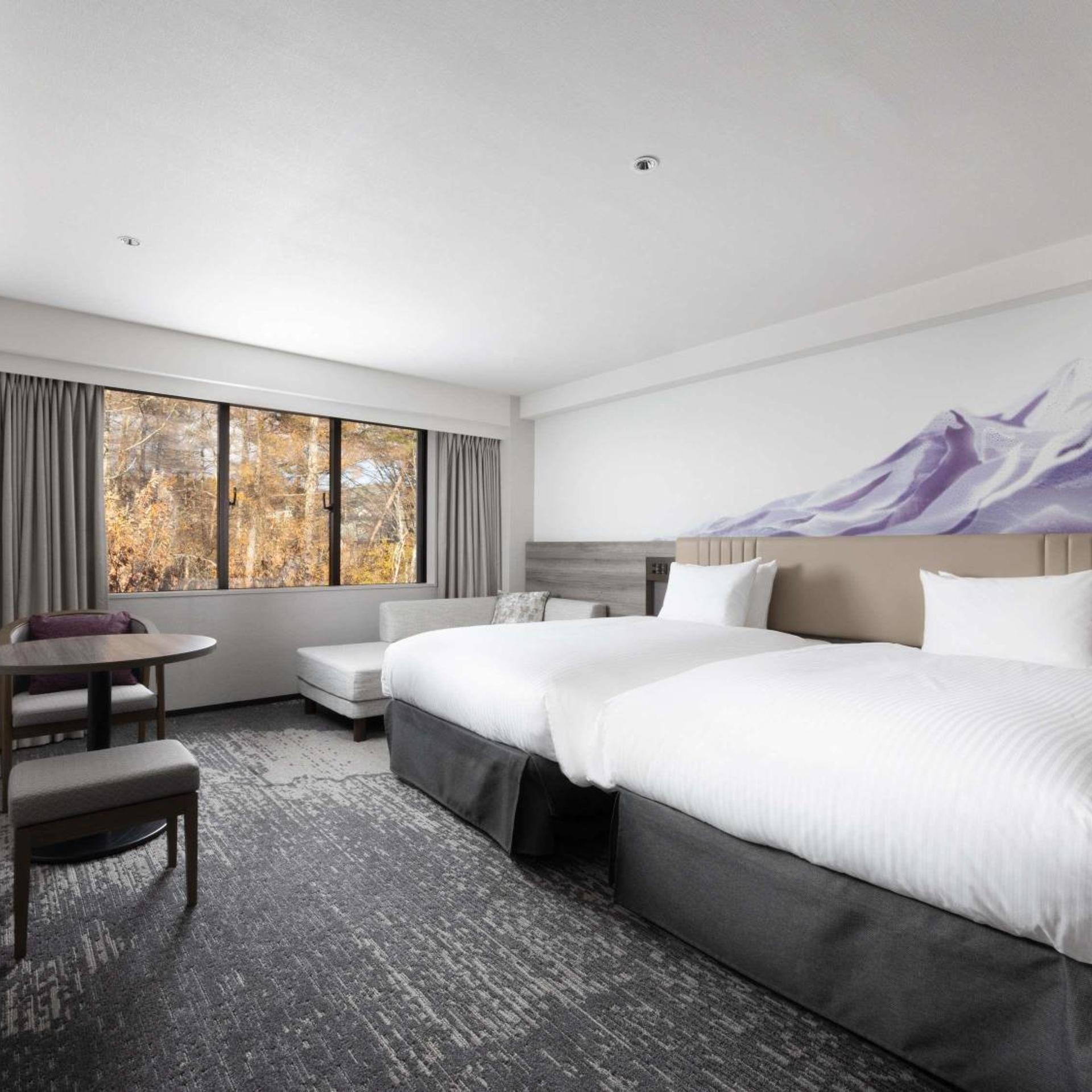 Executive, Twin Beds, Two Extra Beds