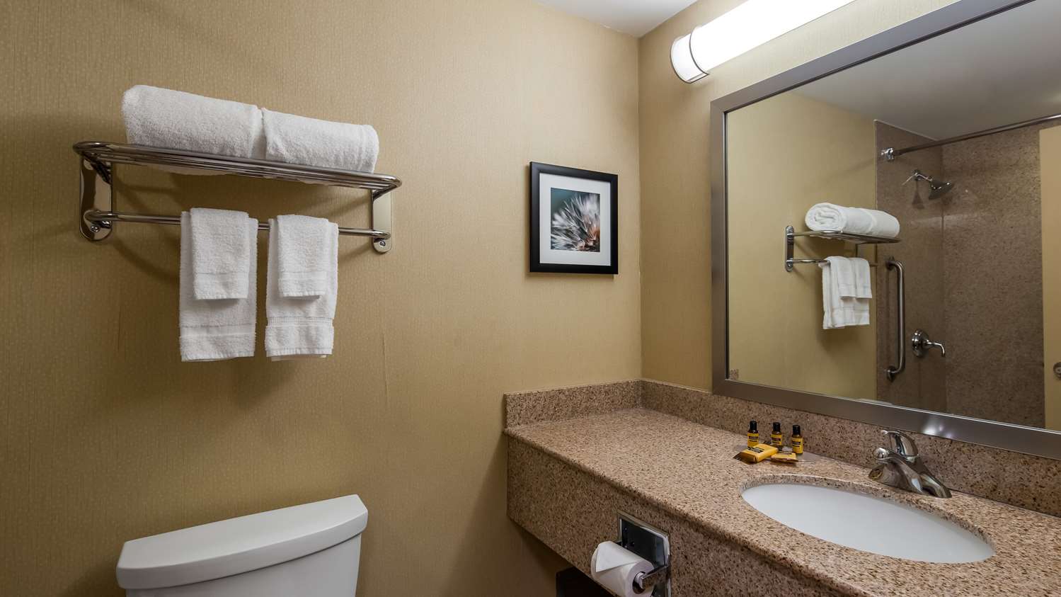 Tower, Suite, King Bed, Jetted Tub، Best Western Plus Barrie 2/3