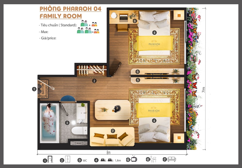 Pharaoh Boutique Hotel Danang 4/50