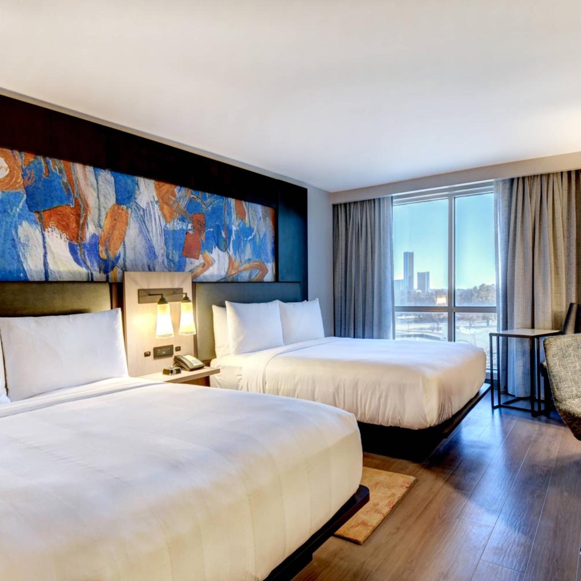 Room, 2 Queen Beds, Concierge Level