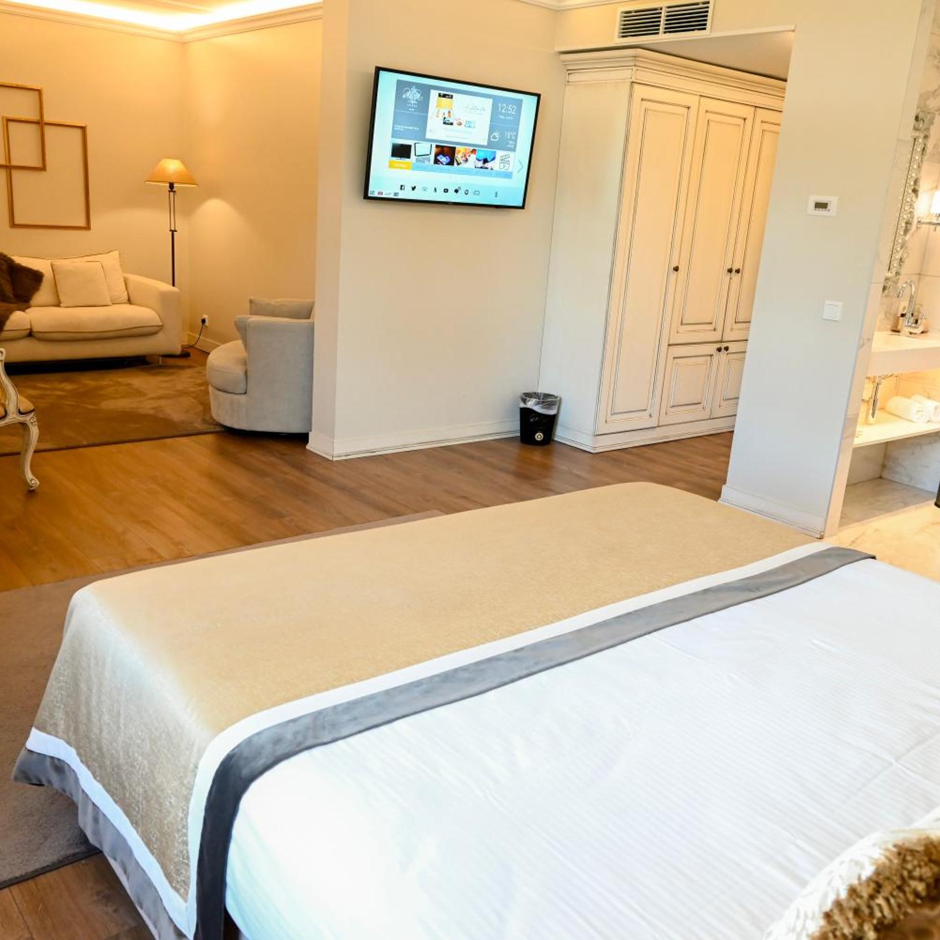Executive, Suite, Double Bed
