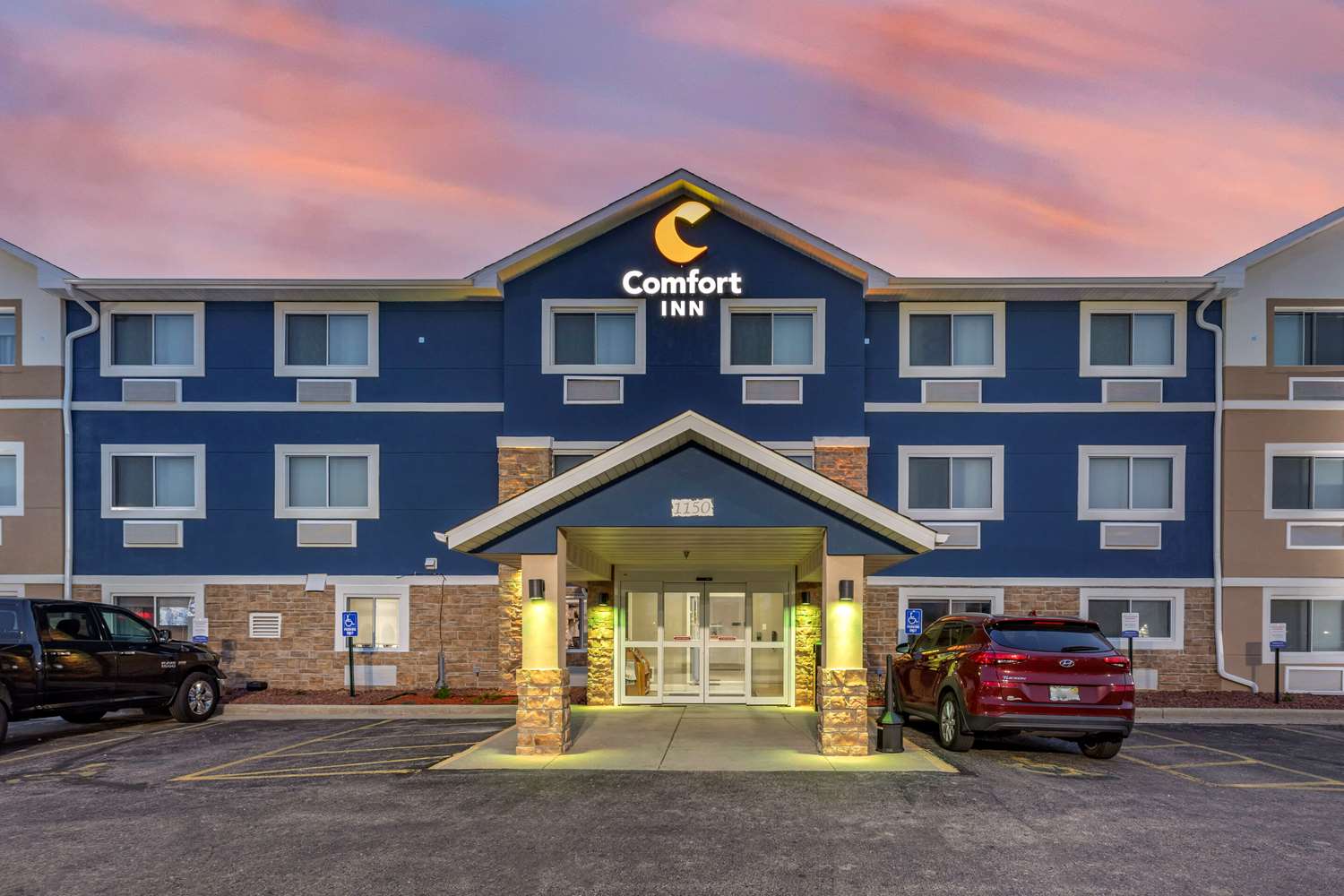 Comfort Inn Racine - Mount Pleasant 43/46