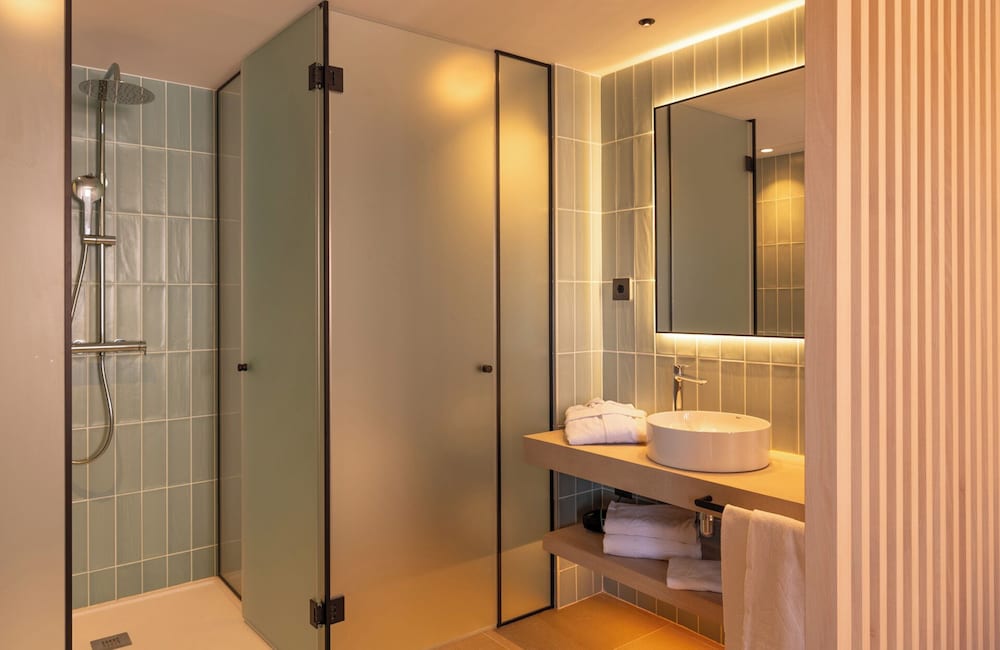 جناح استوديو بريميوم بسرير كوين بإطلالة على المسبح، AQUA Hotel The Breeze - All Inclusive - Adults Only 9/9