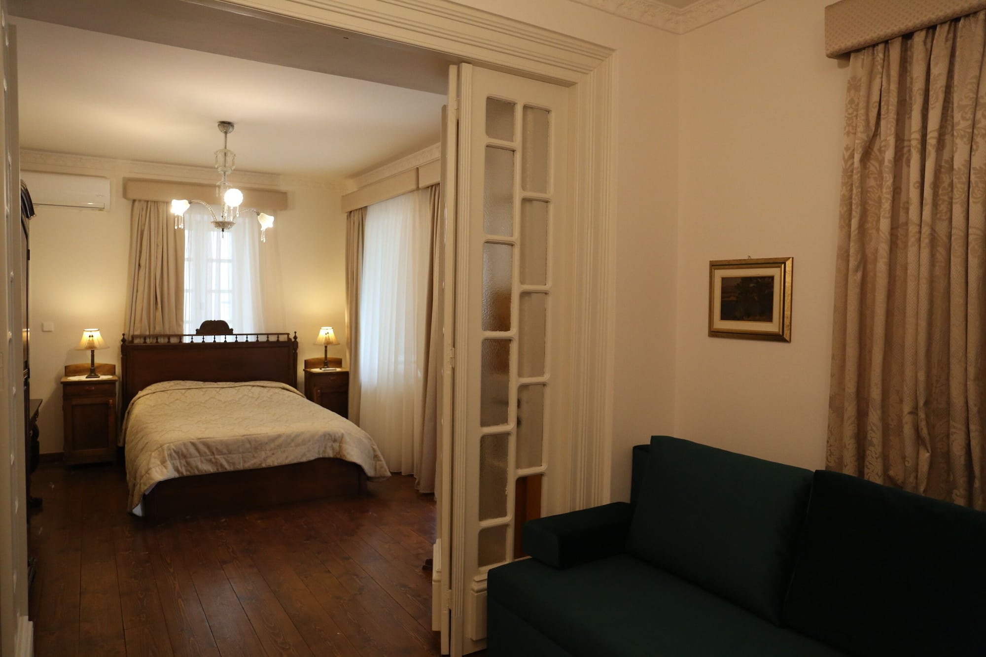 2 Bedrooms, Deluxe, Suite, Double Bed, Garden View, Sofa, Balcony