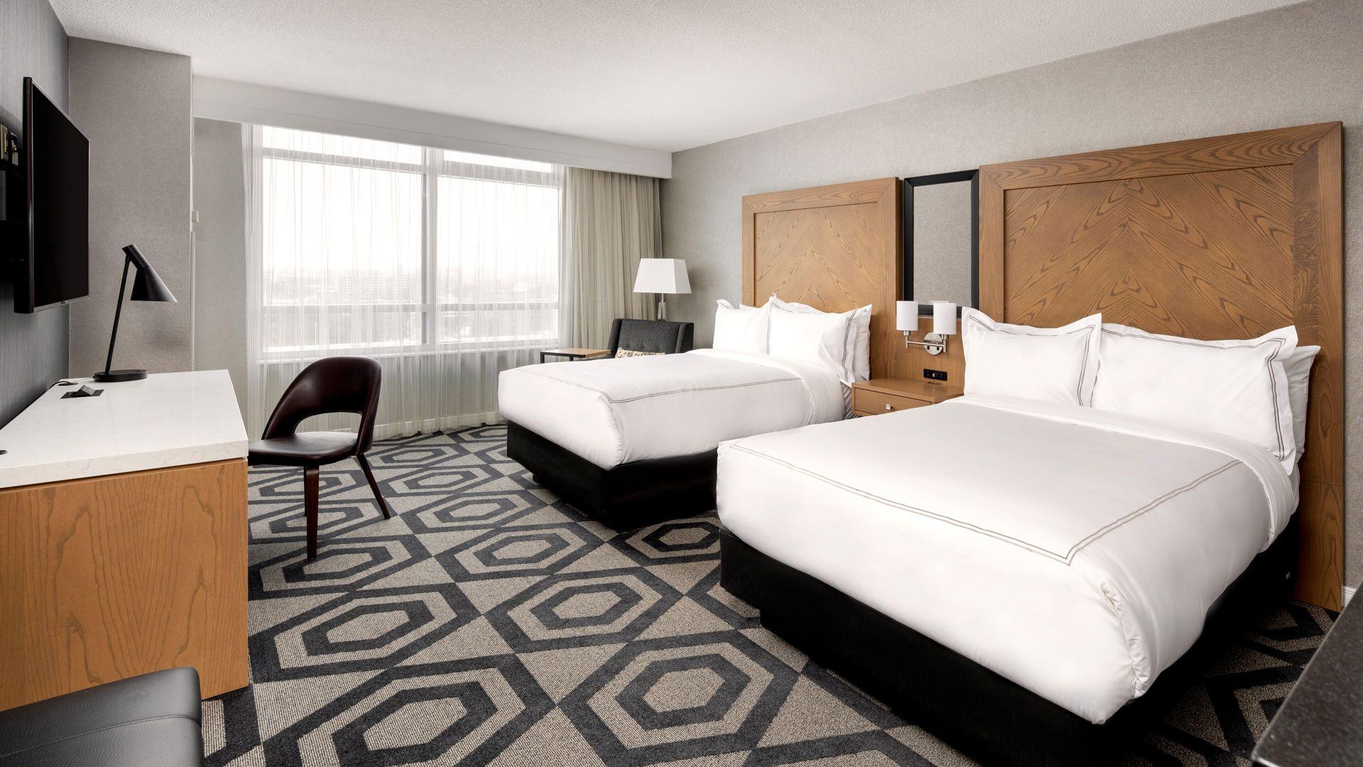 Deluxe, 2 Beds, Augustus Tower