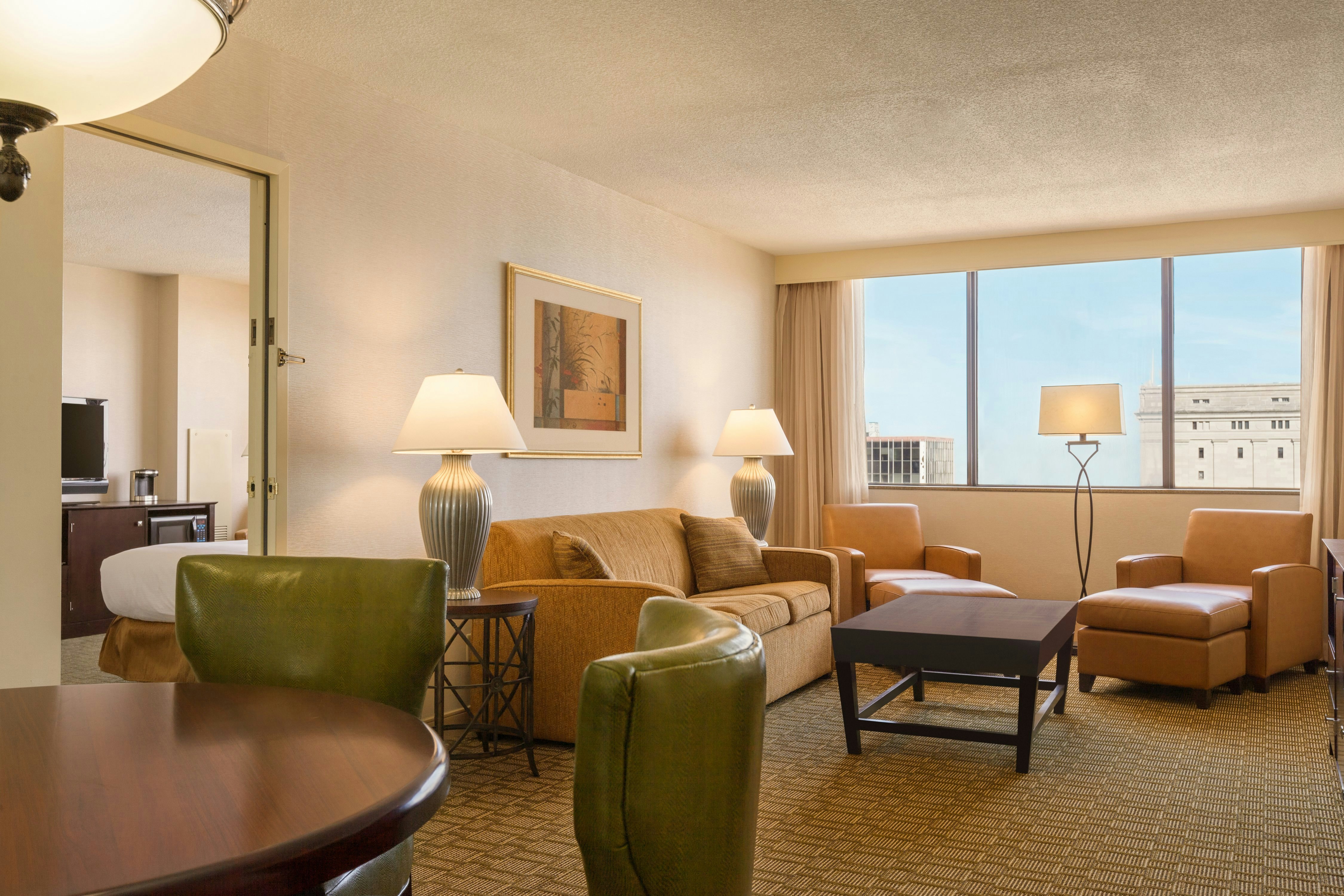 Hilton Fort Wayne At The Grand Wayne Convention Center 28/72