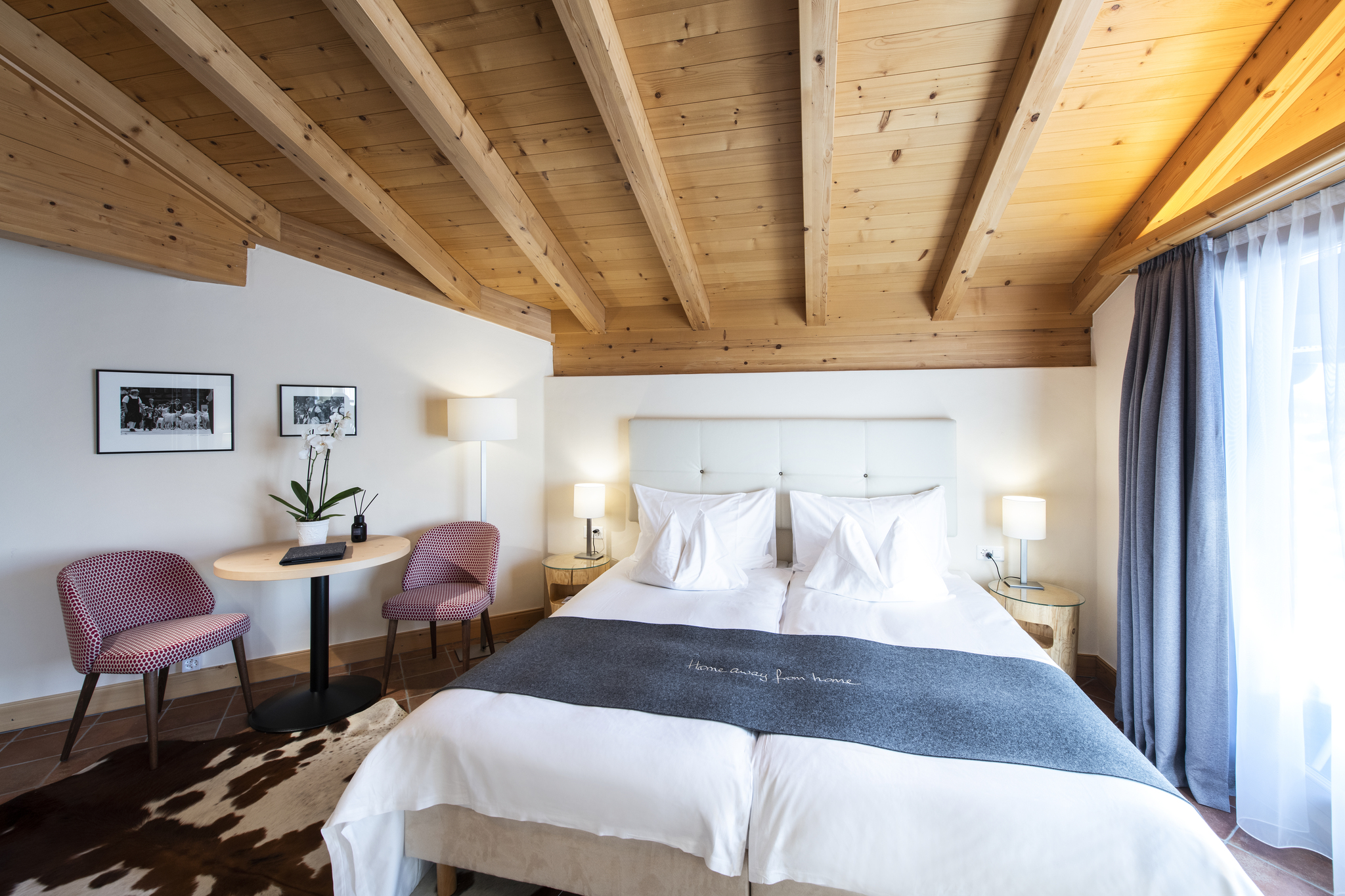 Golf, Superior, Chalet, Double Bed