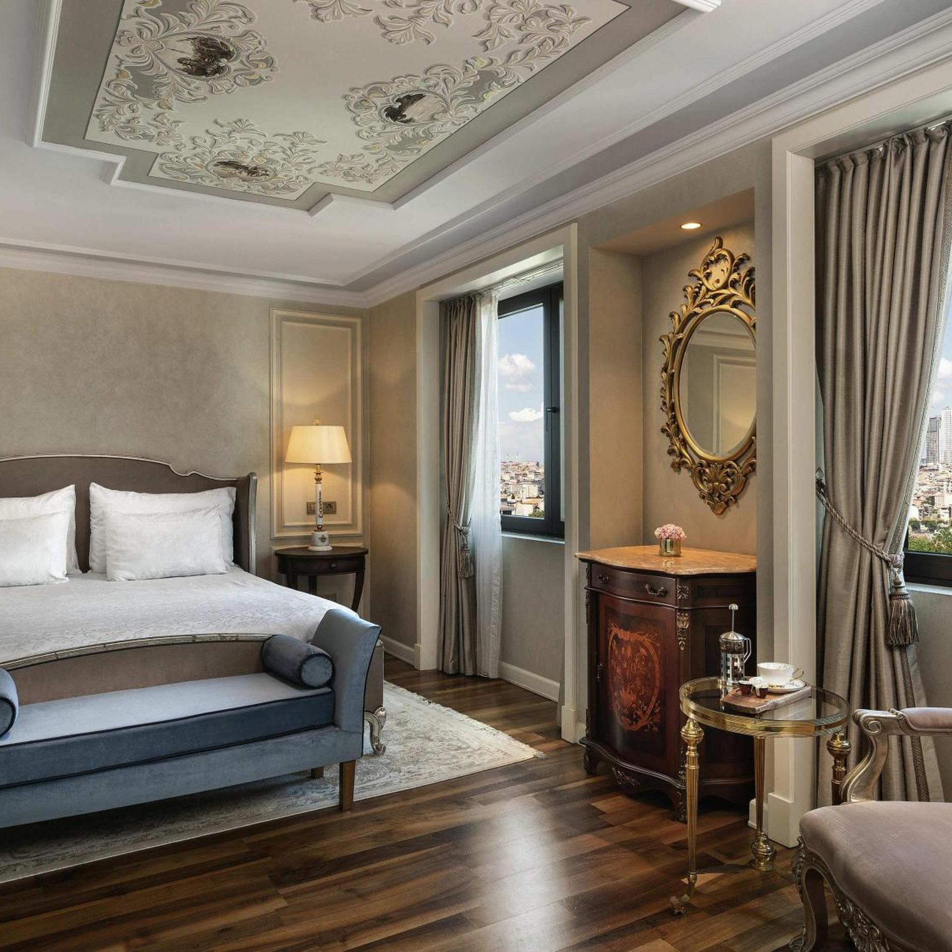 Deluxe, Single Bed, Pera View